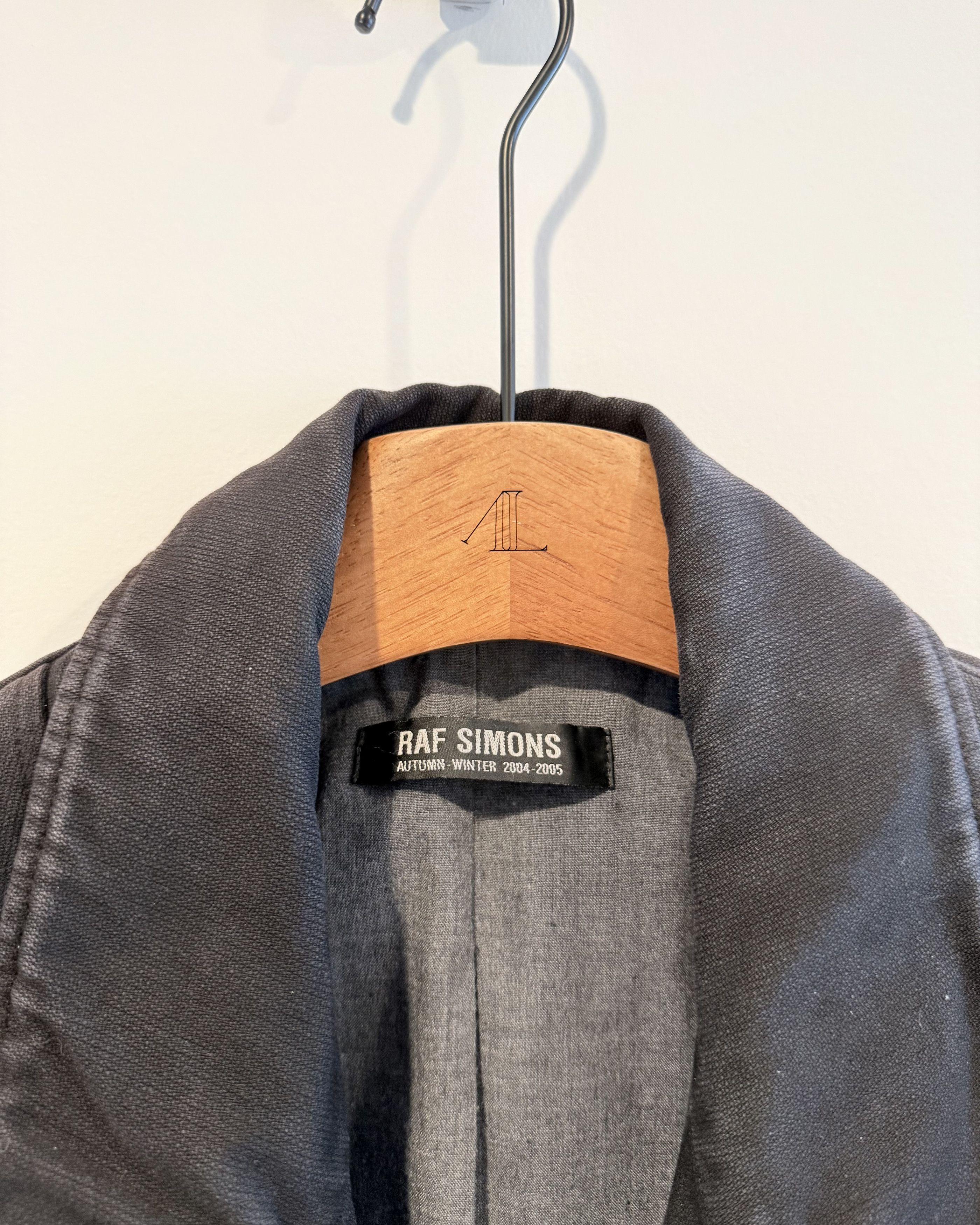 Raf Simons Raf Simons Aw04 Waves' Perfecto Multi Zip Jacket Size 48L - 3 Thumbnail
