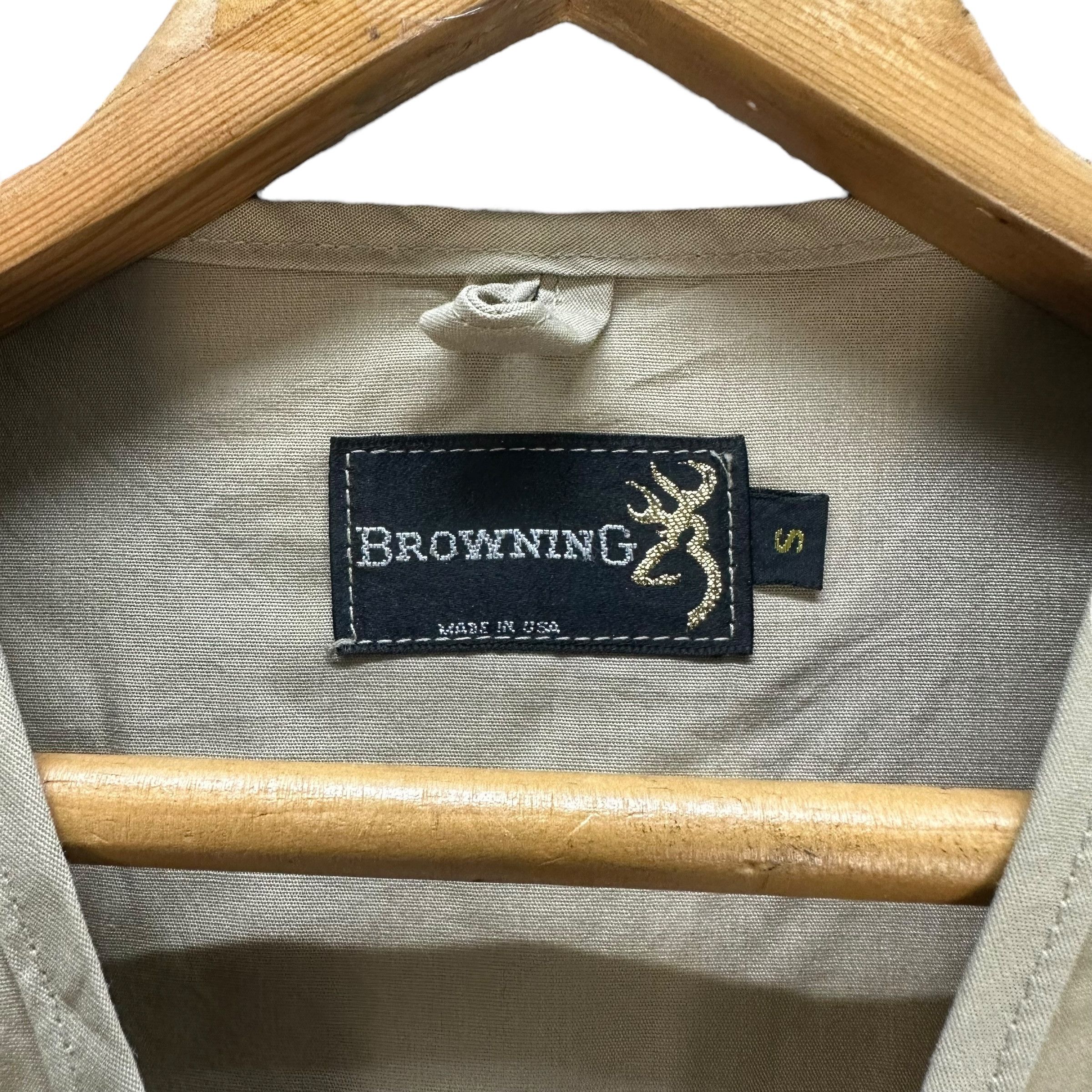 Vintage BROWING MADE IN USA VEST #8778-026 Size US S / EU 44-46 / 1 - 4 Thumbnail