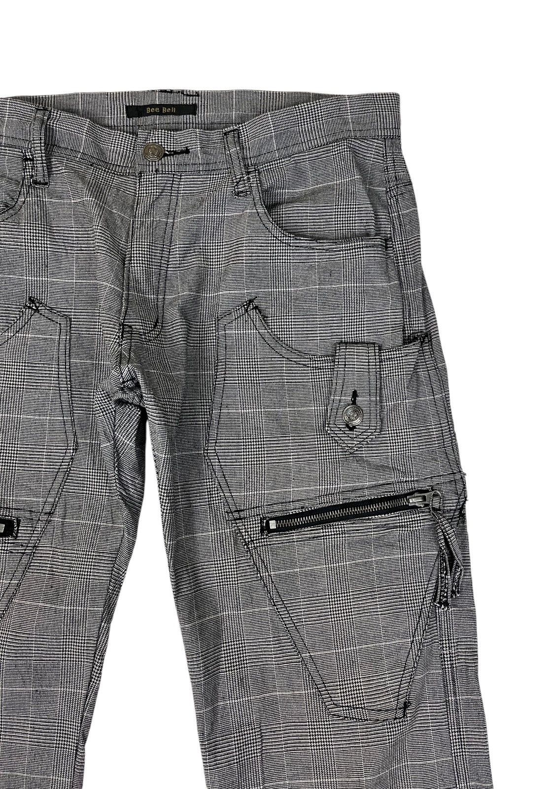 Hysteric Glamour × If Six Was Nine × Japanese Brand Japanese Brand Bell Bell Casual Pants Size US 33 - 4 Thumbnail