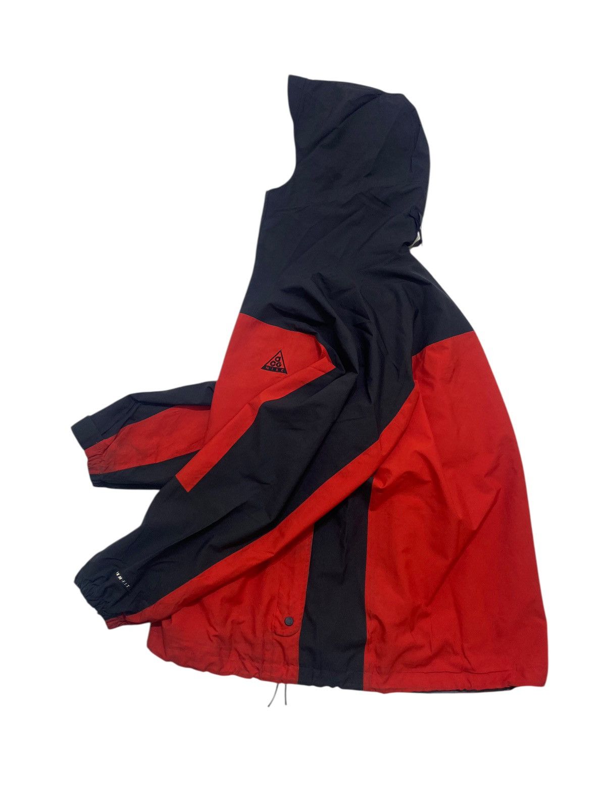 Nike × Nike ACG × Vintage Vintage Nike ACG Storm Fit Anorak Jacket Size US L / EU 52-54 / 3 - 2 Thumbnail