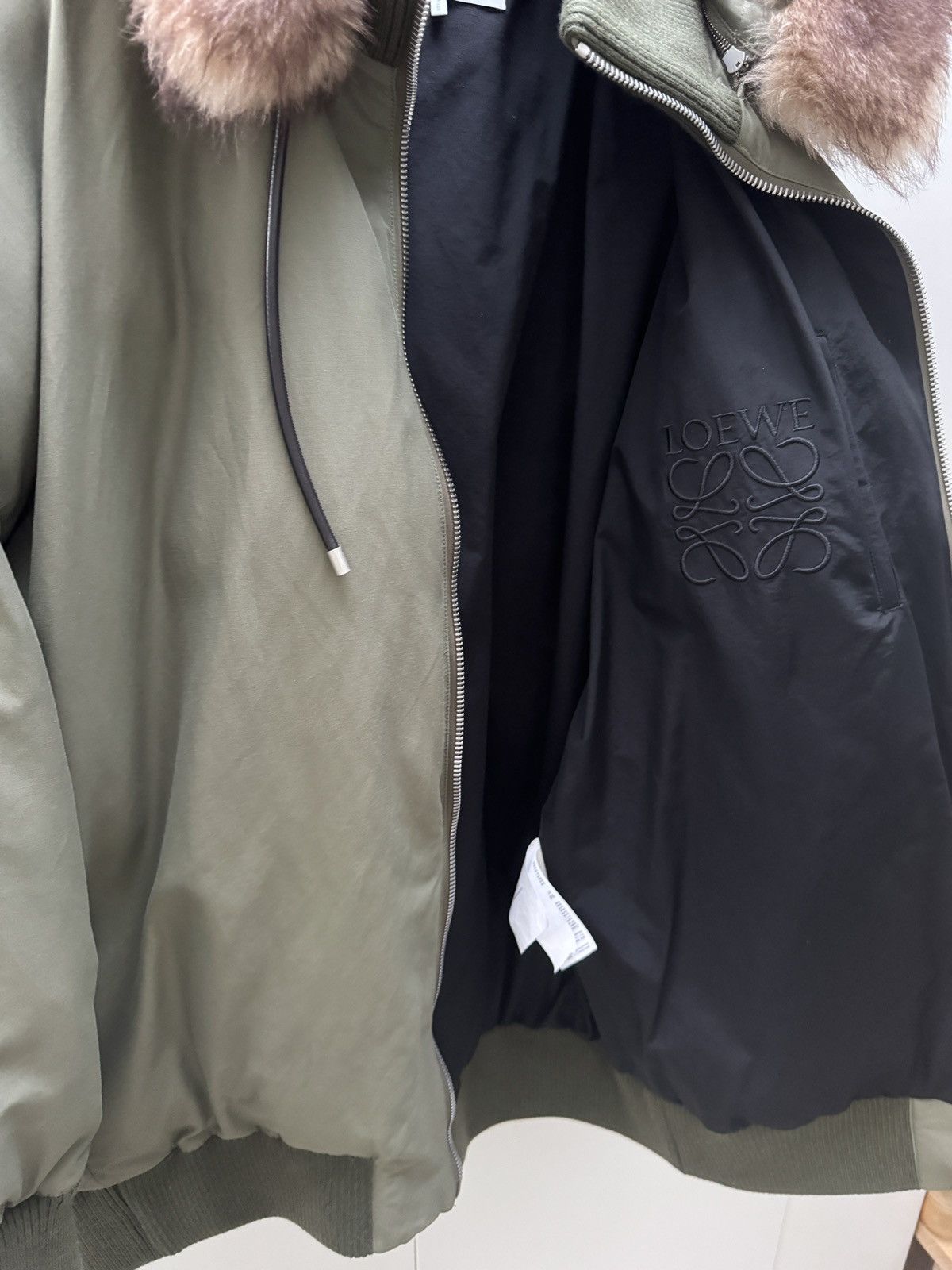 Loewe TECHNICAL PARKA FW/25 Size US L / EU 52-54 / 3 - 5 Thumbnail