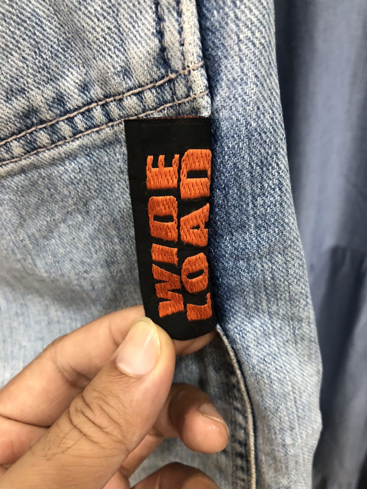 Vintage Y2K baggy Jorts Gorilla Jean Size US 35 - 4 Thumbnail