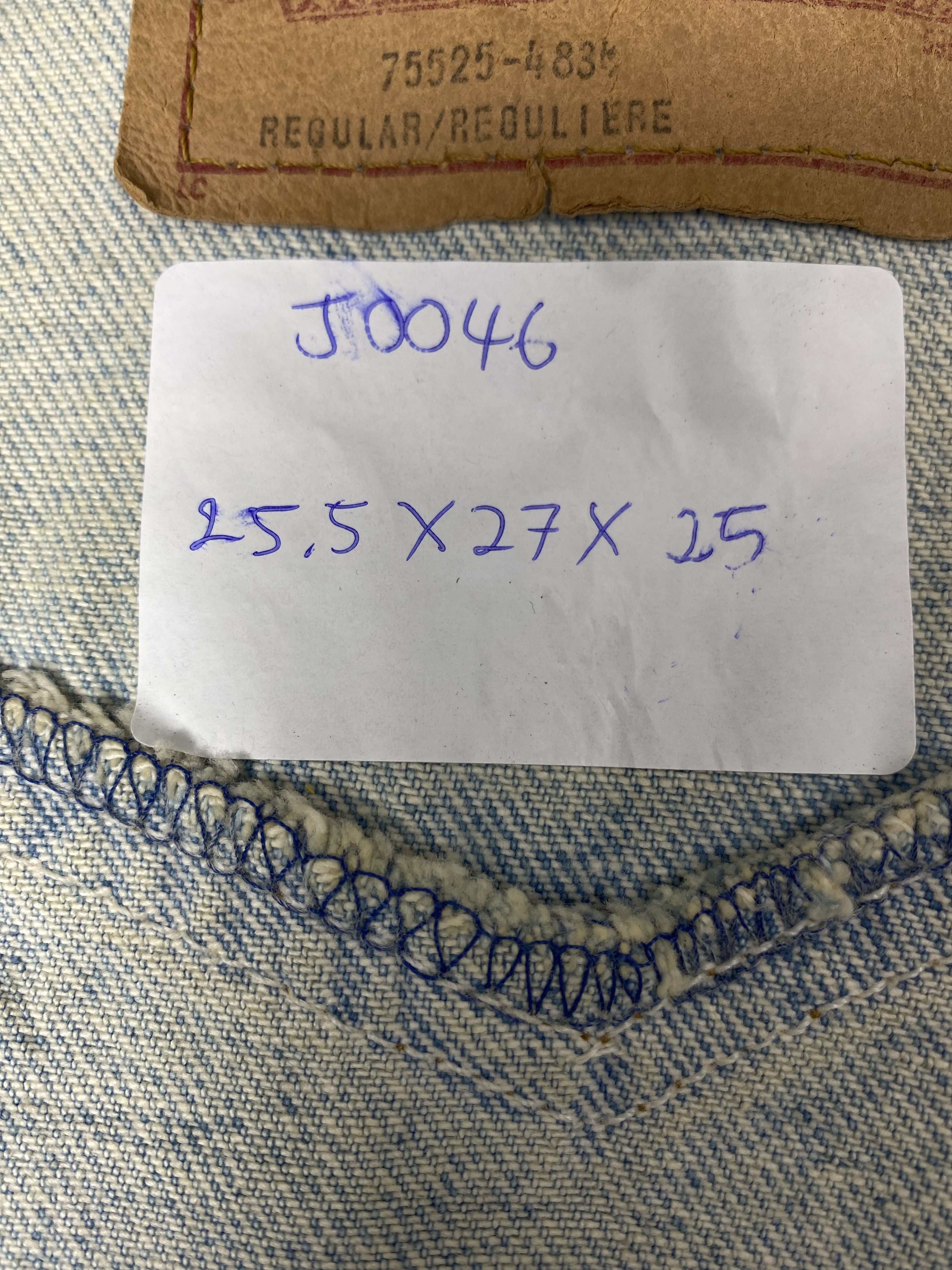Levi's Vintage Levi's Button Light Wash Denim Jacket DJ0046 Size US M / EU 48-50 / 2 - 10 Thumbnail