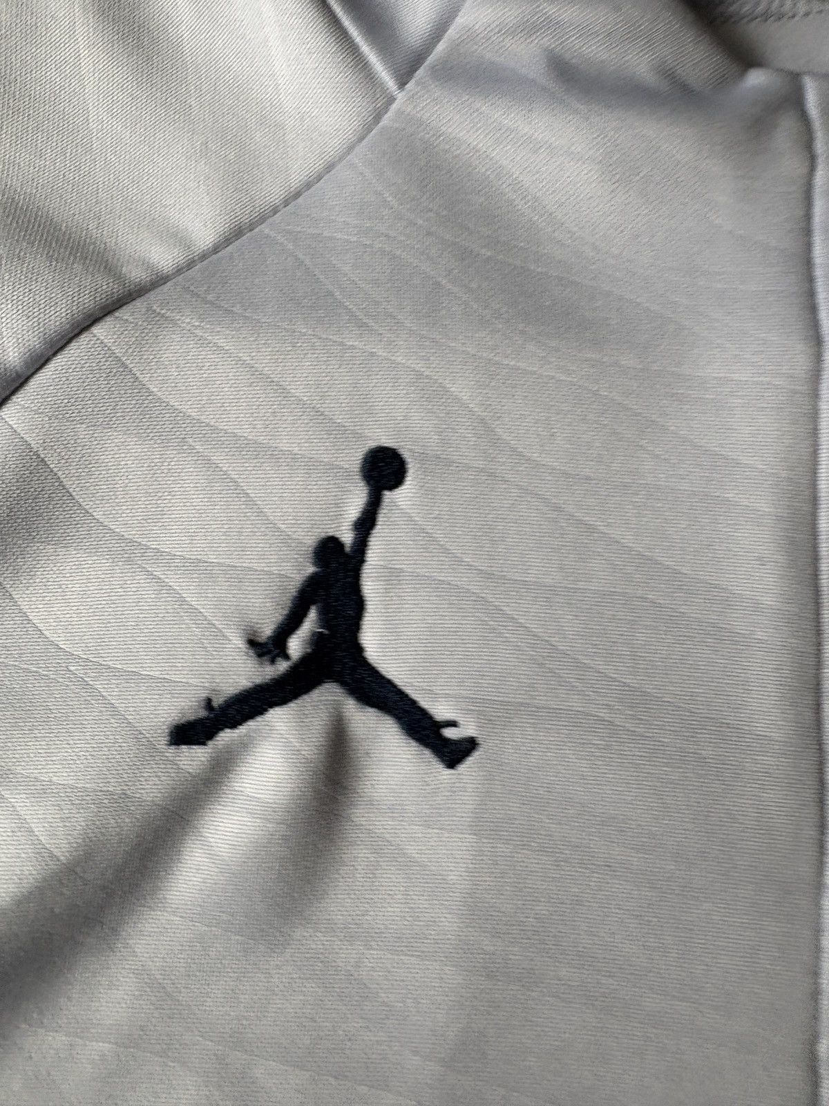 Jordan Brand PSG White Warm Up Long Sleeve Size US L / EU 52-54 / 3 - 4 Thumbnail