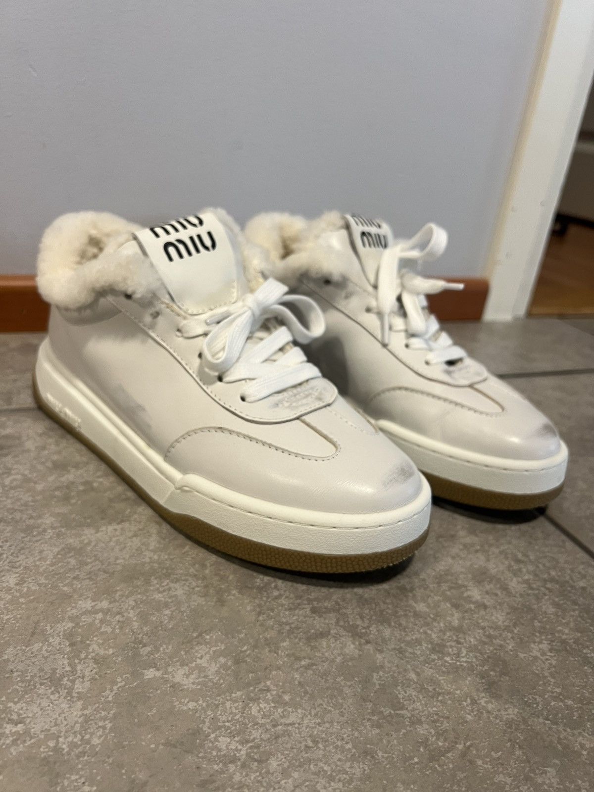 Miu Miu Miu Miu fur lined sneakers Size US 8 / IT 38 - 5 Thumbnail