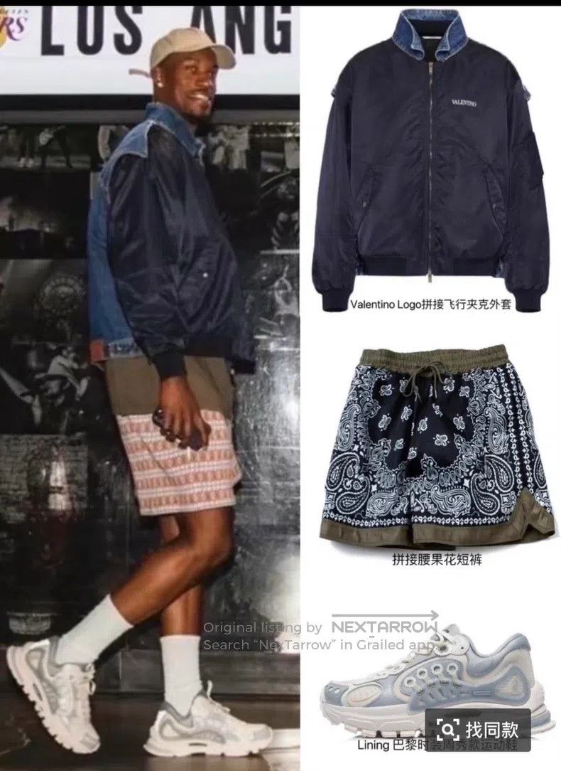 Valentino Valentino Denim jacket and cotton clothes Size US L / EU 52-54 / 3 - 9 Thumbnail