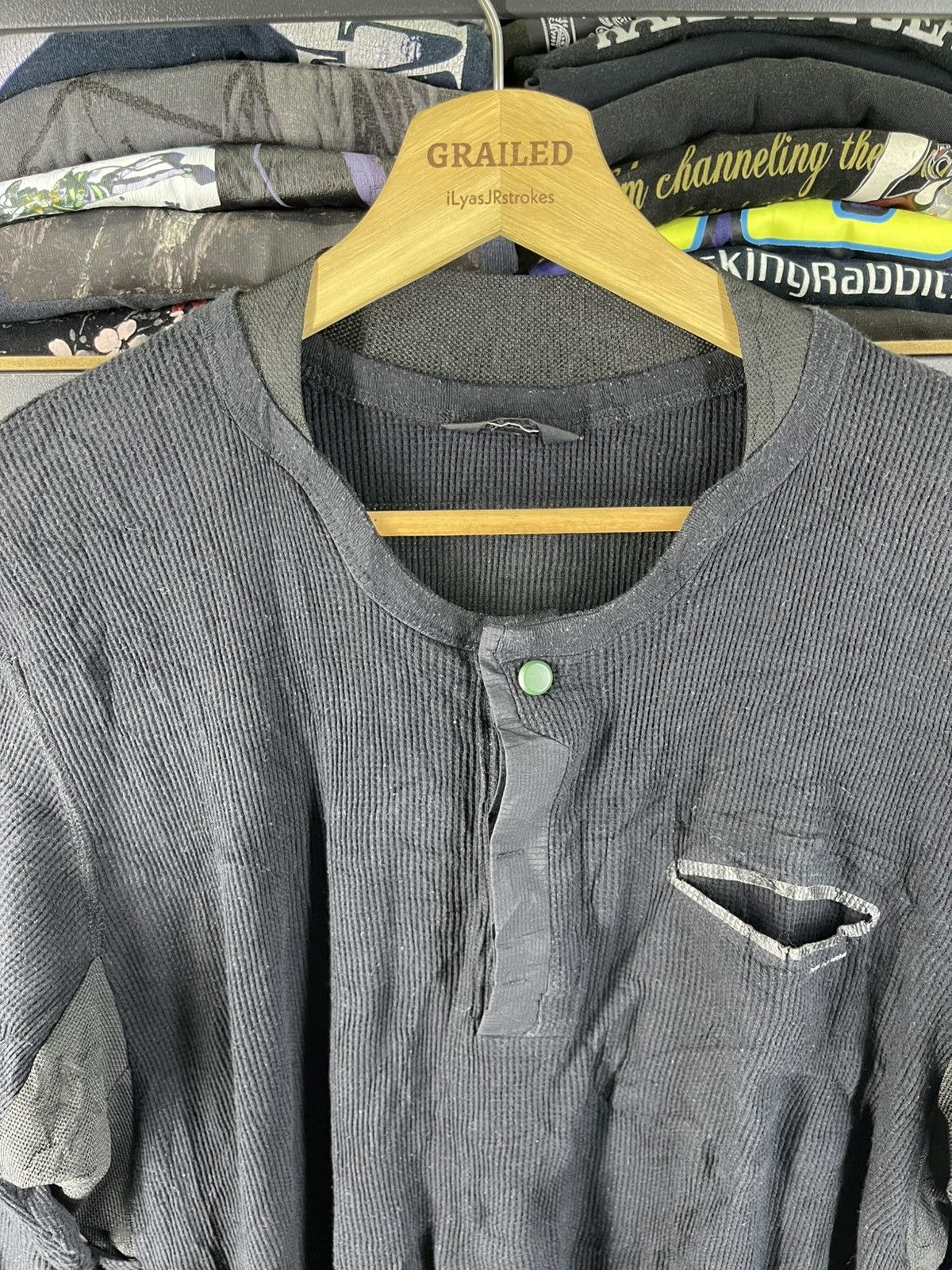 Undercover Undercover URCR F2 Long Sleeve Shirt Tee Size US M / EU 48-50 / 2 - 6 Thumbnail