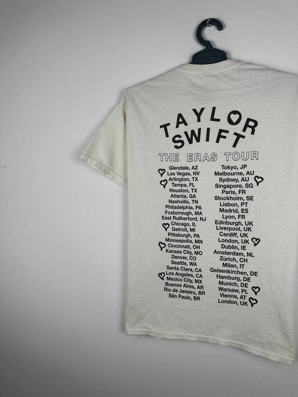 Band Tees × Rap Tees × Vintage 🔥RARE🔥 Taylor Swift tshirt boot the eras tour tee Size US S / EU 44-46 / 1 - 8 Thumbnail
