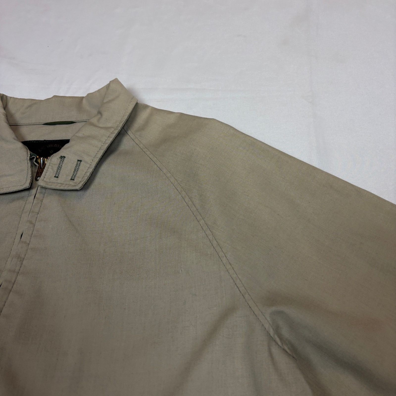 Vintage Vintage 60s Campus Jacket Men's Medium Bomber Raglan Talon Size US M / EU 48-50 / 2 - 12 Thumbnail