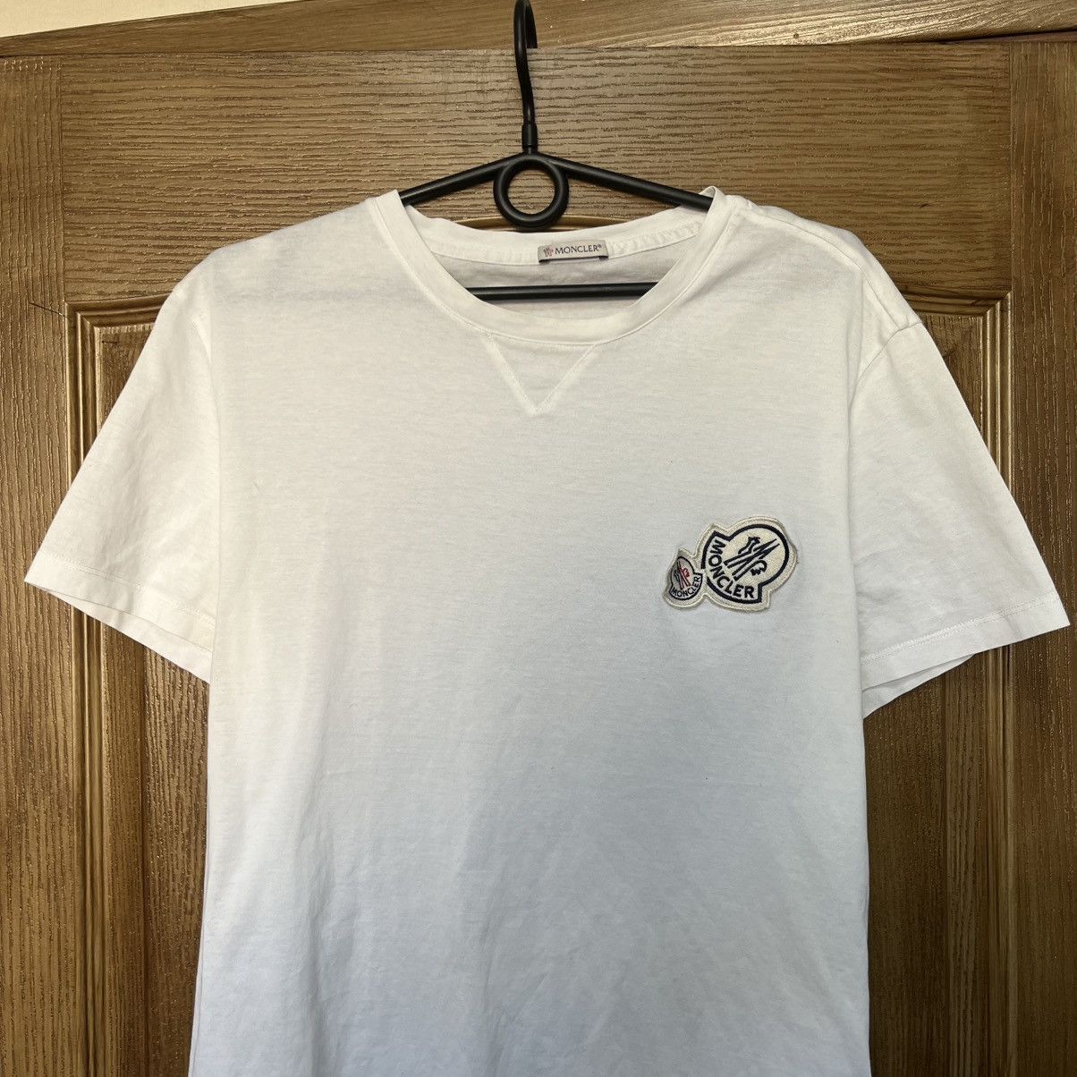 Moncler Moncler T-Shirt Size US L / EU 52-54 / 3 - 3 Thumbnail