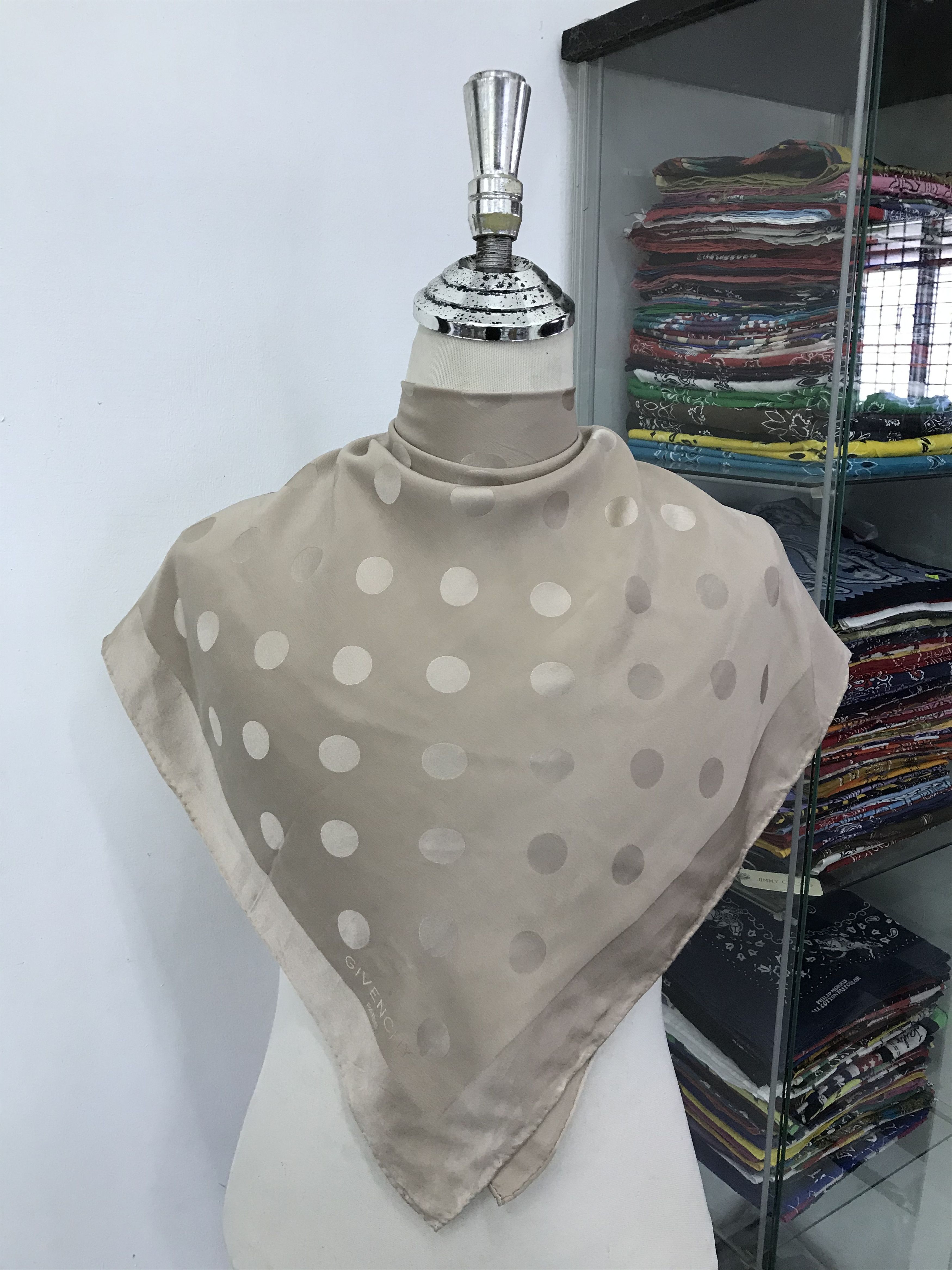 Vintage Givenchy Silk Scarf