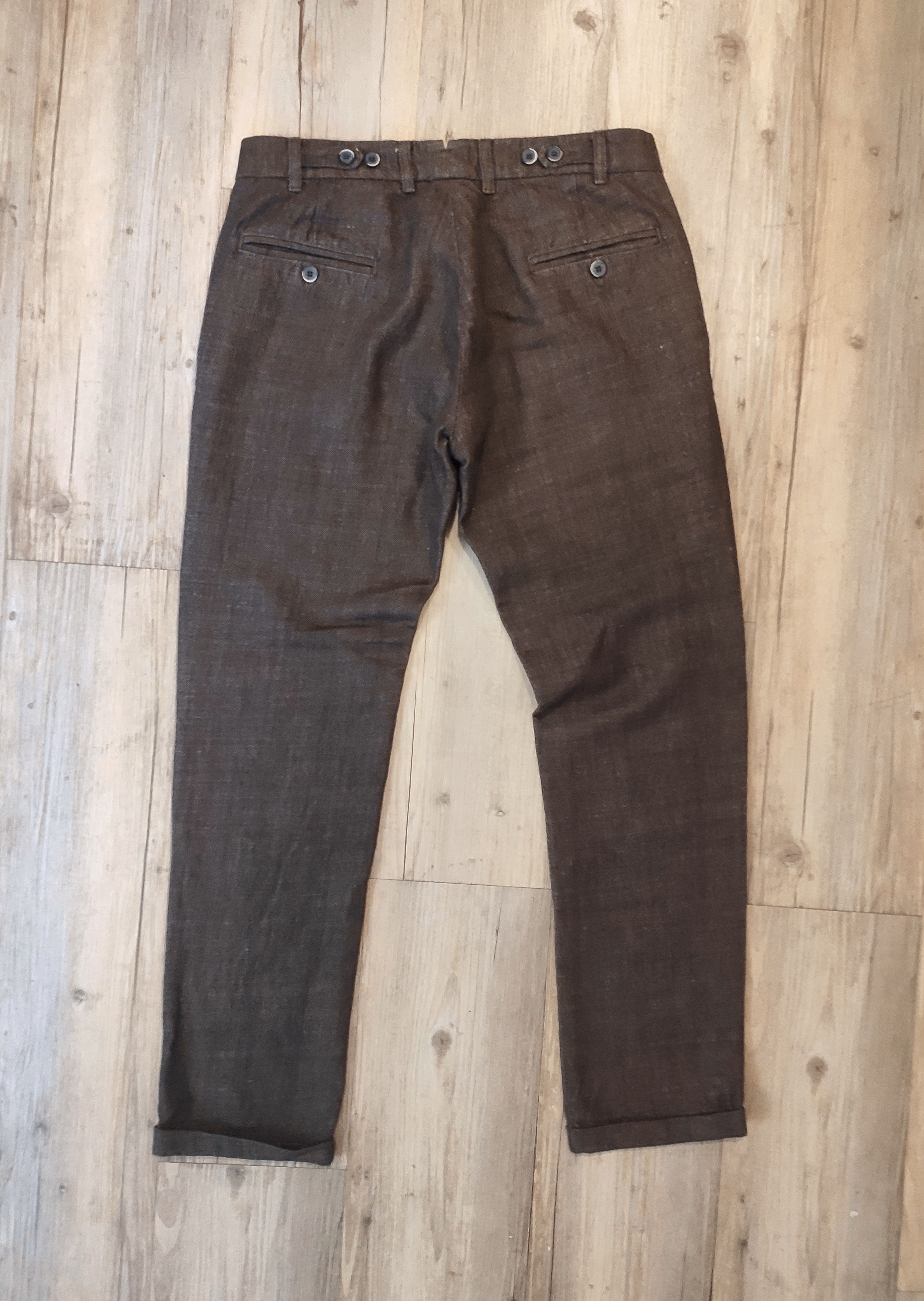 Barena Venezia NEW! Winter suit.Like Jacquemus or Marni Size 42R - 7 Thumbnail