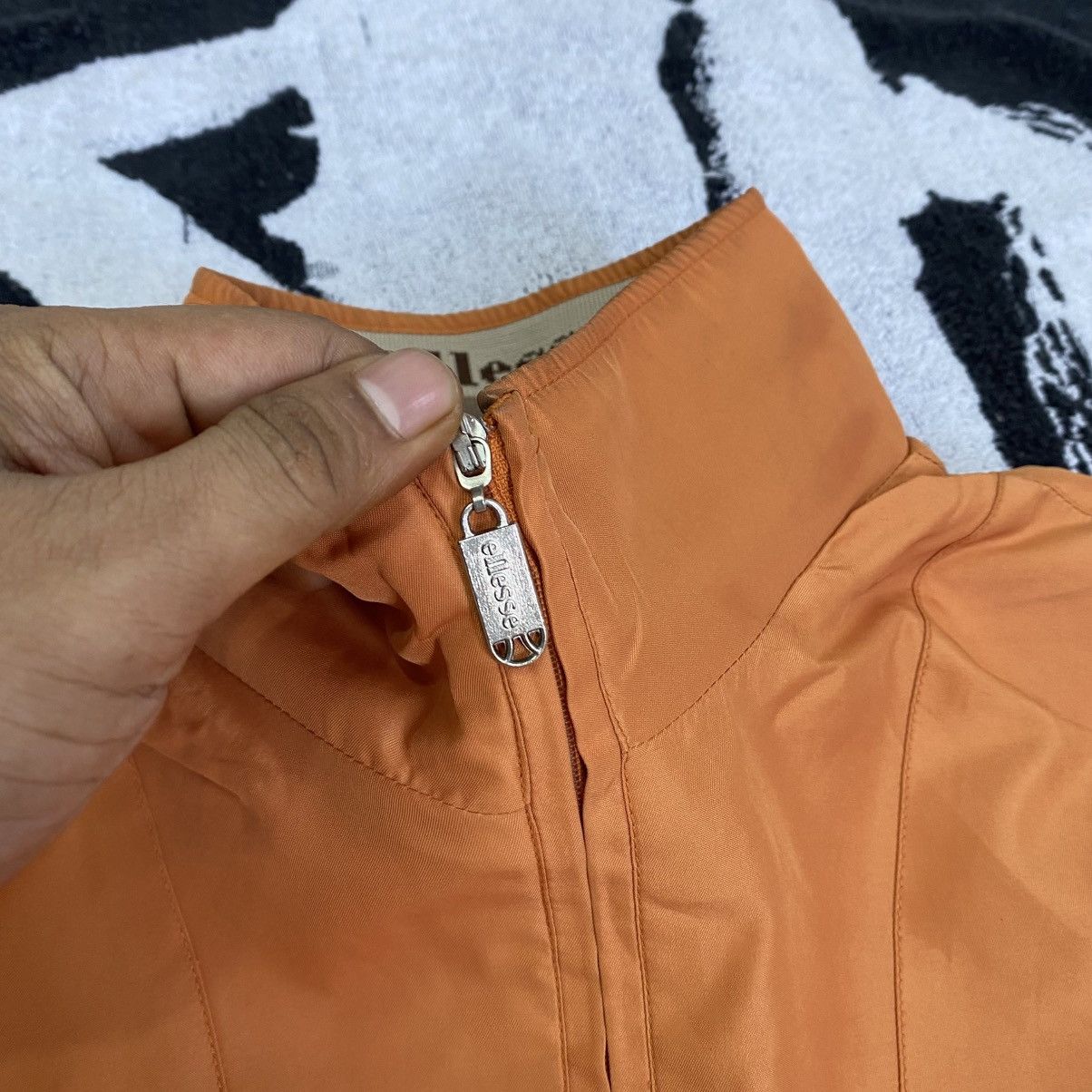 Designer × Ellesse 2000s Ellesse halfzip jacket Size US M / EU 48-50 / 2 - 7 Thumbnail