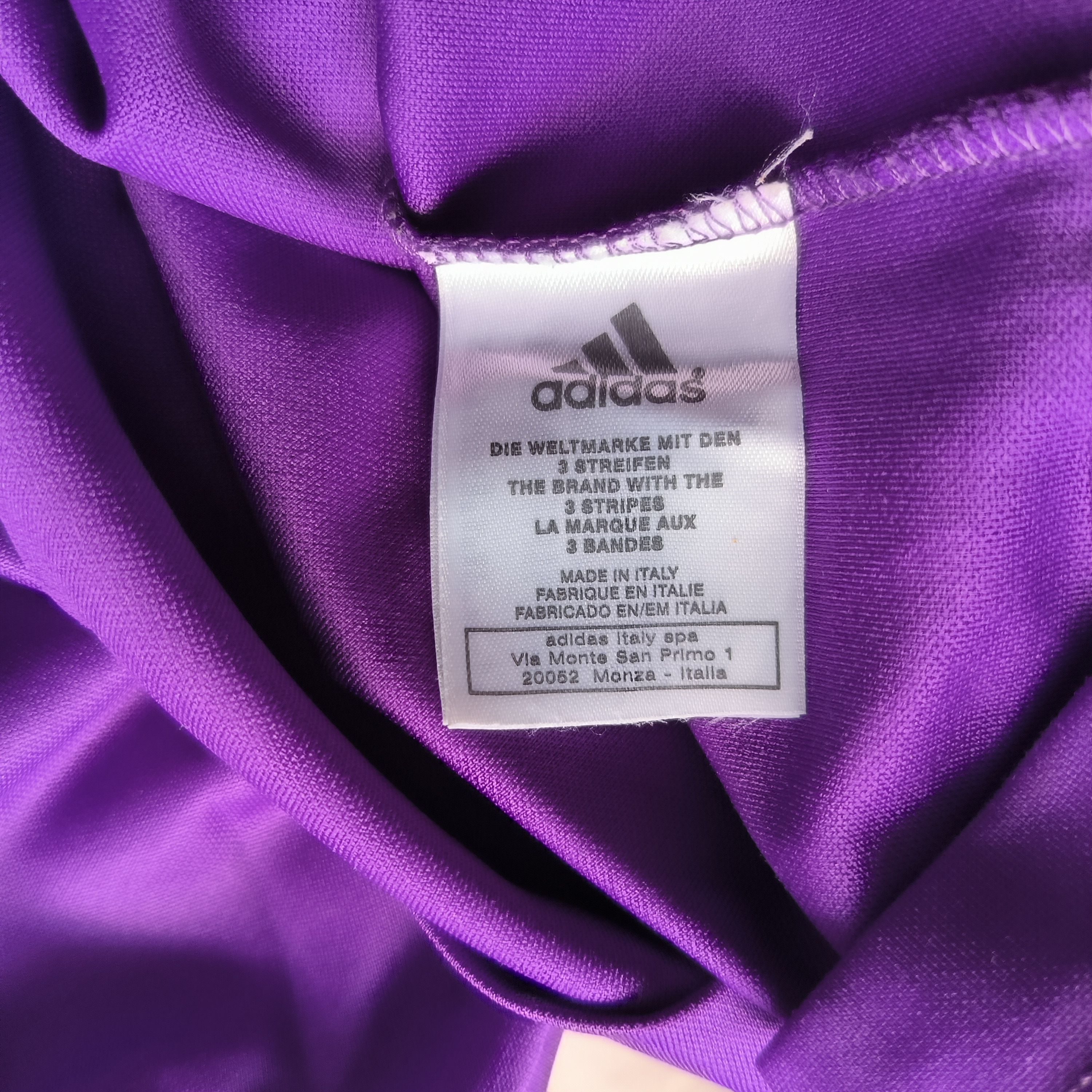 Adidas Vintage 2004 Fiorentina Home Di Livio Jersey Size US L / EU 52-54 / 3 - 5 Thumbnail