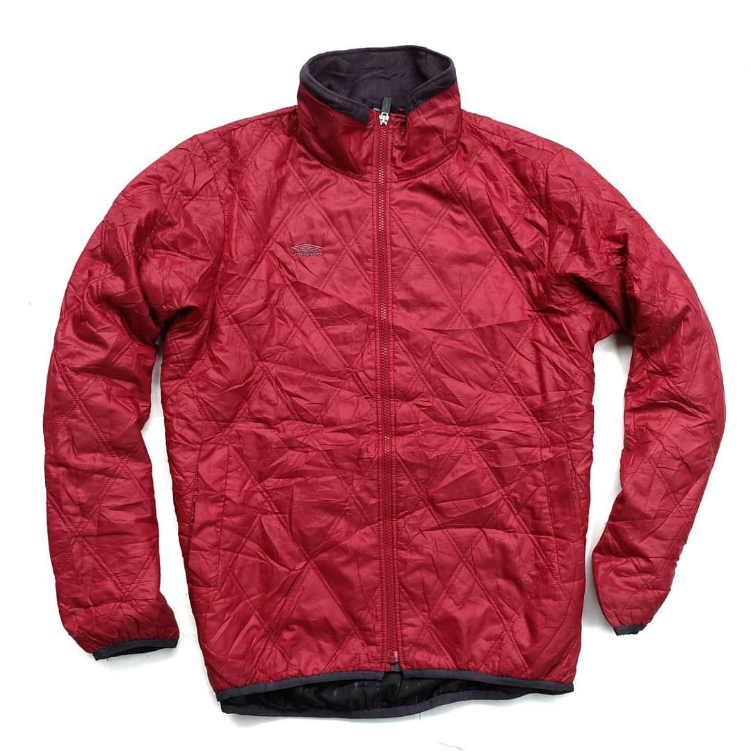 Umbro Umbro Quilted Jacket Proper for medium weather Size L asia Size US M / EU 48-50 / 2 - 1 Preview