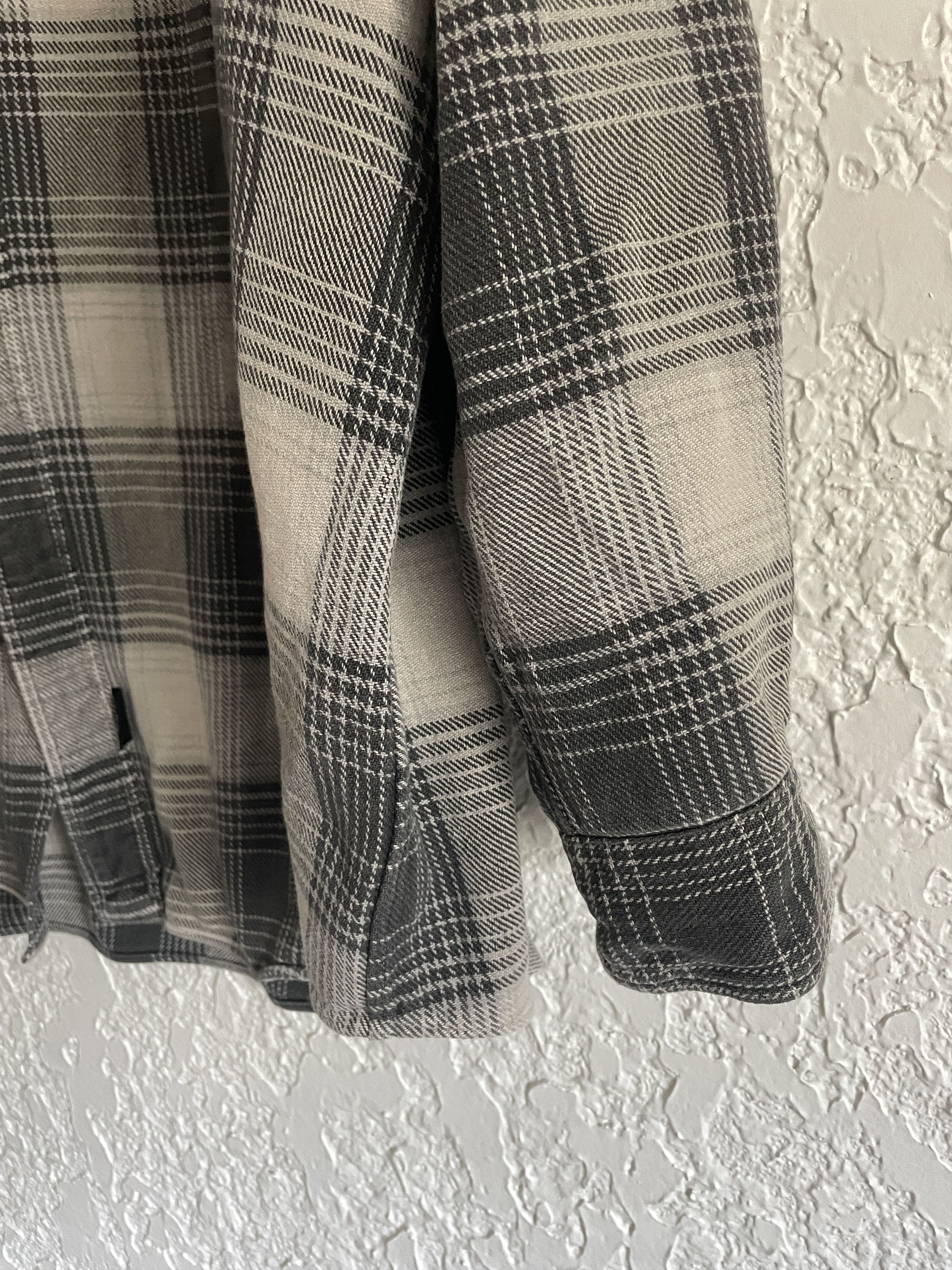 RRL Ralph Lauren 🔥 RRL® Ralph Lauren RARE 90s Shadow Plaid Western Flannel Size US XXL / EU 58 / 5 - 3 Thumbnail