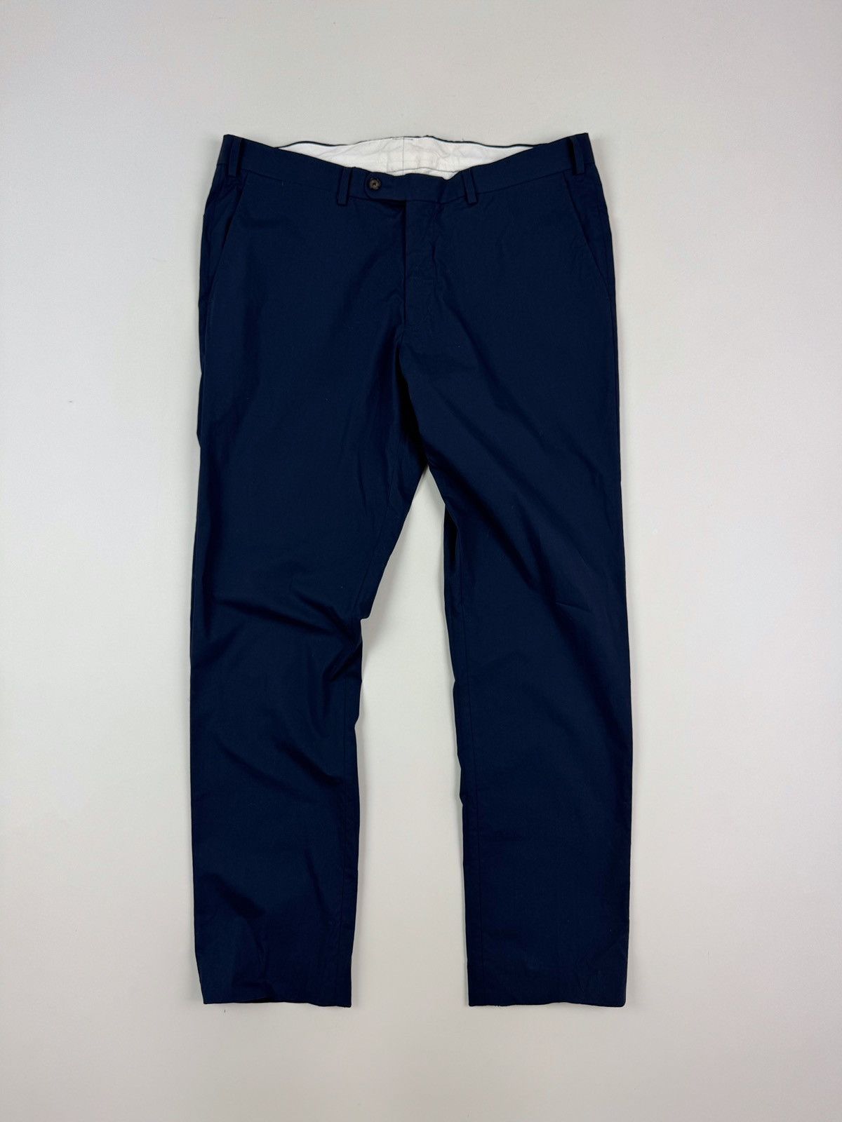 Suitsupply Suitsupply Soho Pure Cotton Trousers Pants Size US 36 / EU 52 - 1 Thumbnail