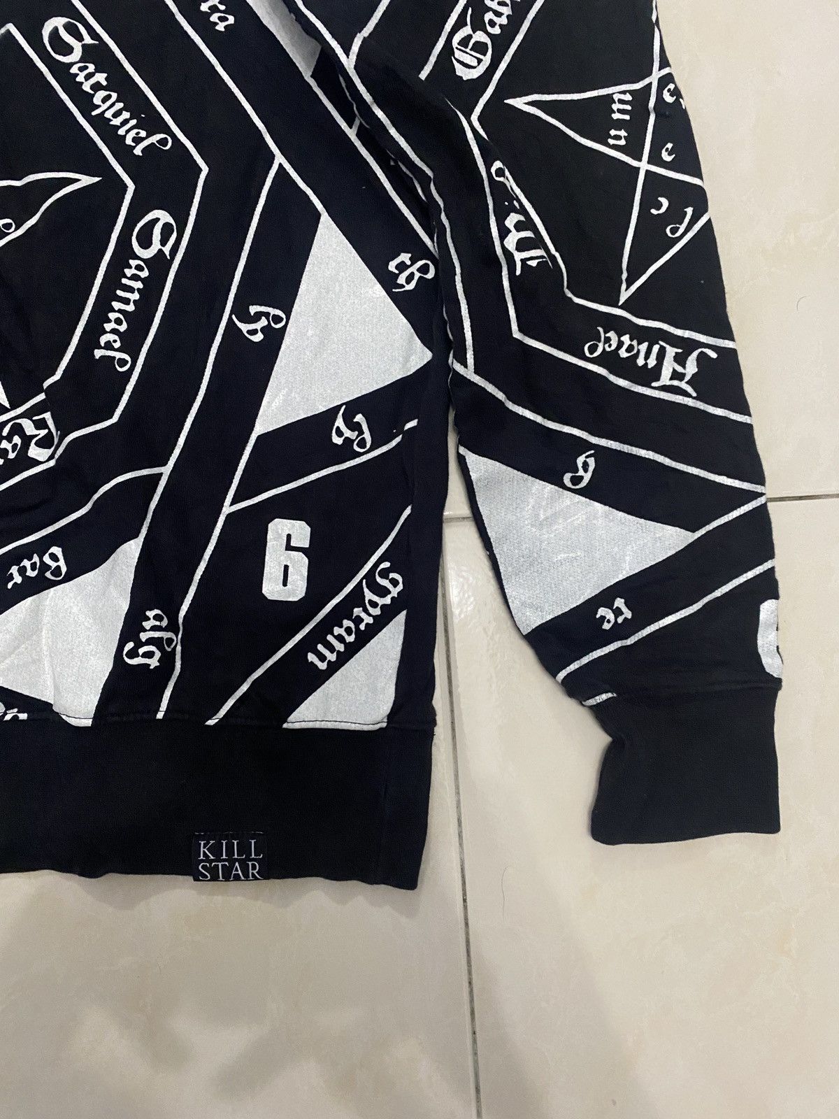 Complex × Killstar KILLSTAR Full Print Hoodie Size US L / EU 52-54 / 3 - 3 Thumbnail