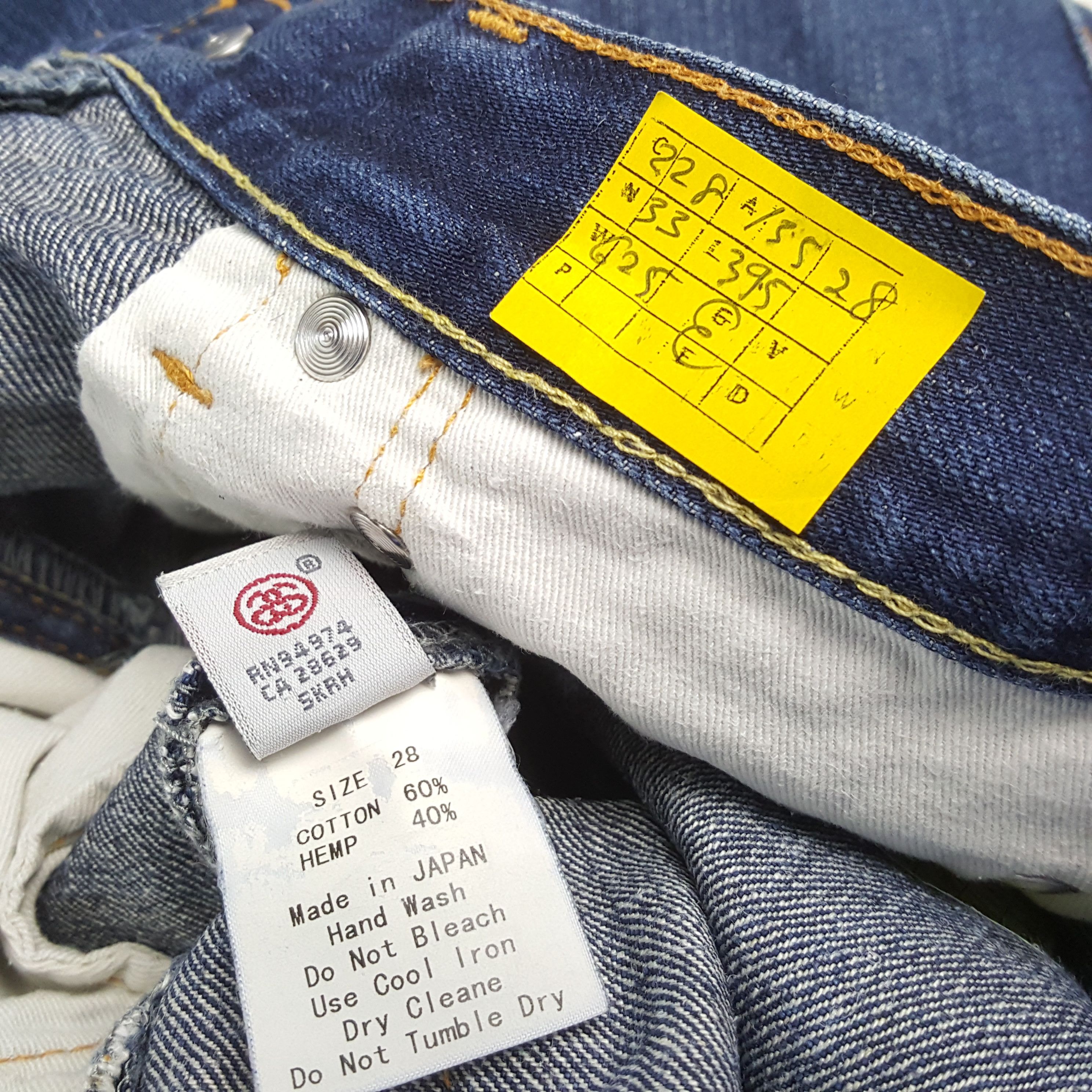 Japanese Brand × Stussy × Vintage Vintage STUSSY Streetwear Skateboard Style Jeans Size US 27 - 13 Thumbnail