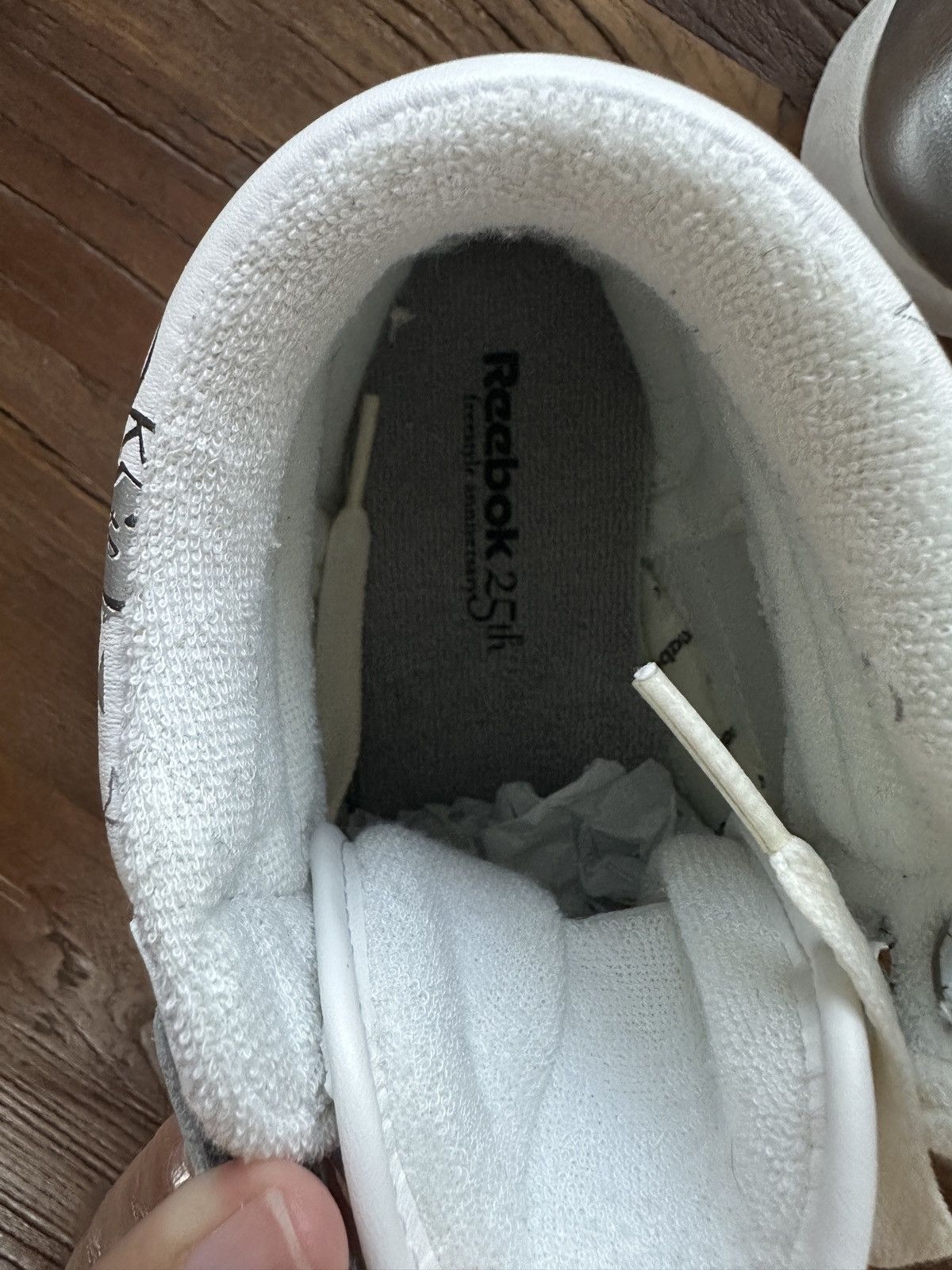 Reebok Reebok Freestyle Hi 25th Anniversary Sneakers Size US 7.5 / IT 37.5 - 6 Thumbnail