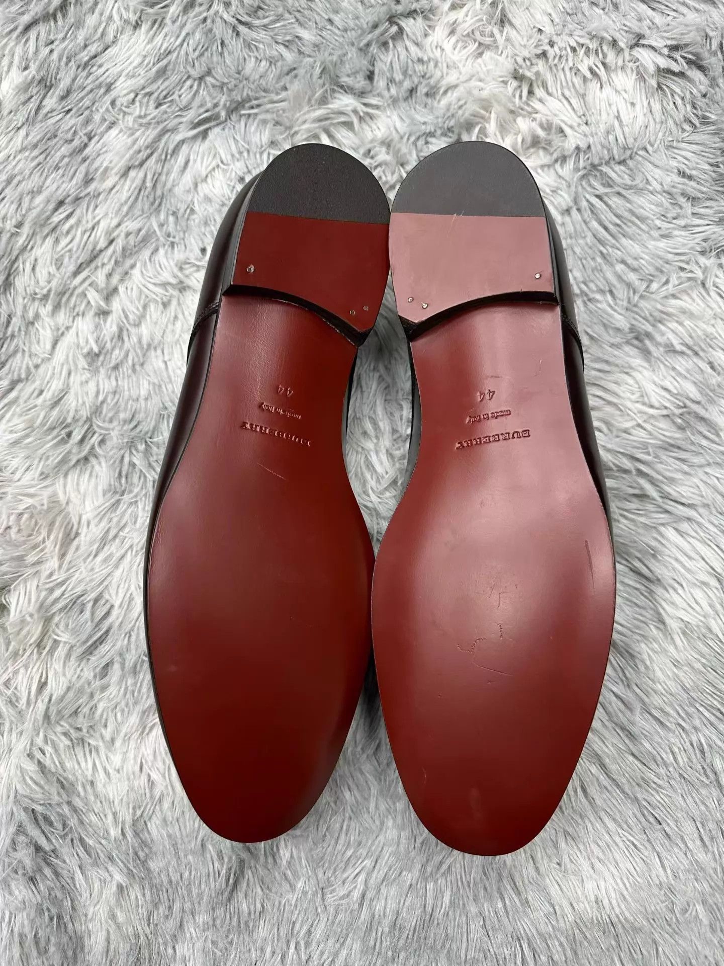 Burberry Burberry Haute Couture Gradient Leather Shoes 44 New Size US 11 / EU 44 - 4 Thumbnail