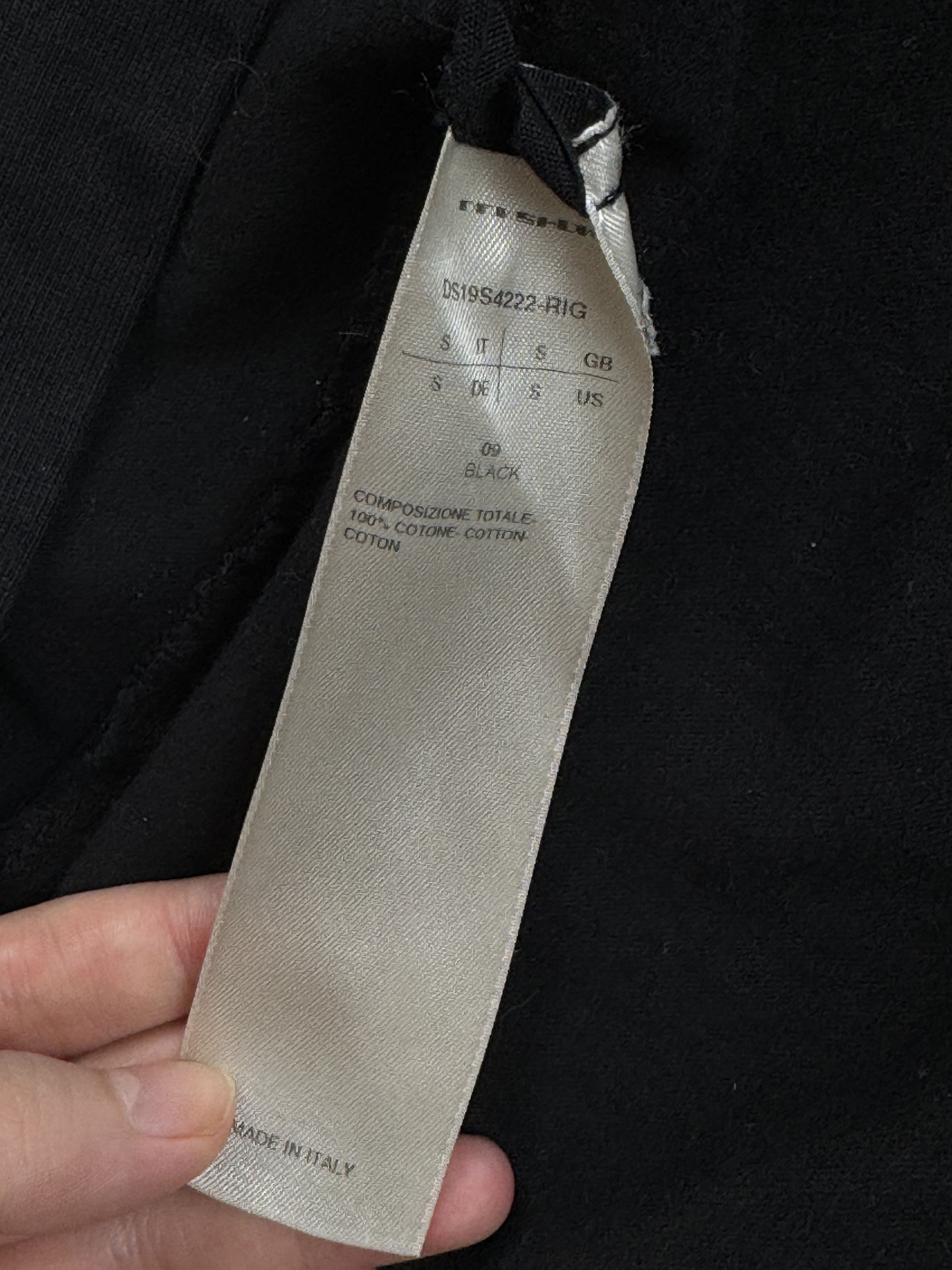 Rick Owens Drkshdw DRKSHDW Wrapped hoodie Size S / US 4 / IT 40 - 4 Thumbnail