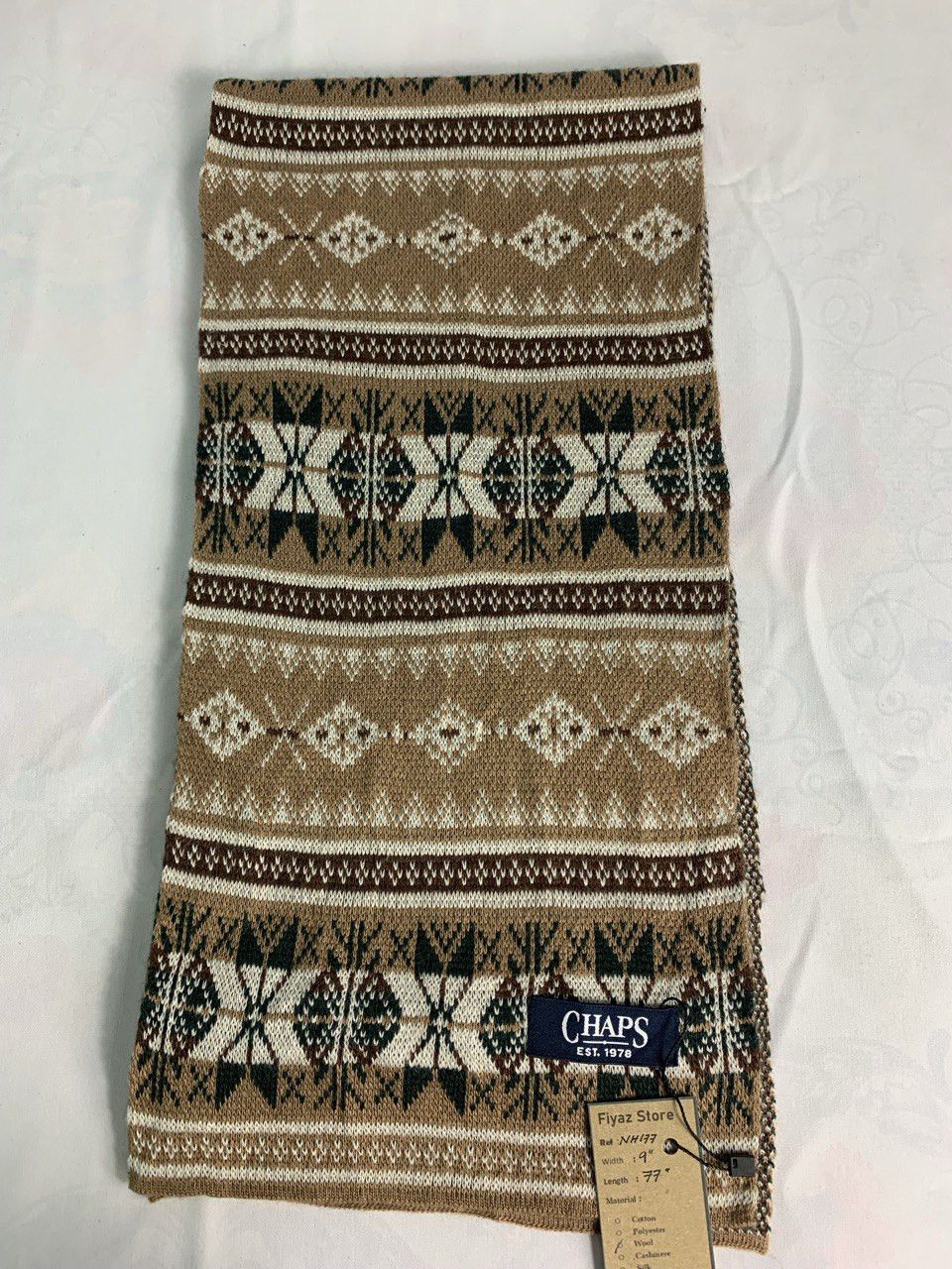 Chaps Chaps Scarf / Muffler / Neckwear Size ONE SIZE - 2 Thumbnail