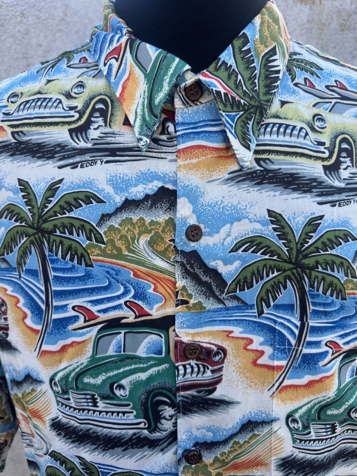 Reyn Spooner New Reyn Spooner Island Cruising Hawaiian Men's XXL Size US XXL / EU 58 / 5 - 3 Thumbnail
