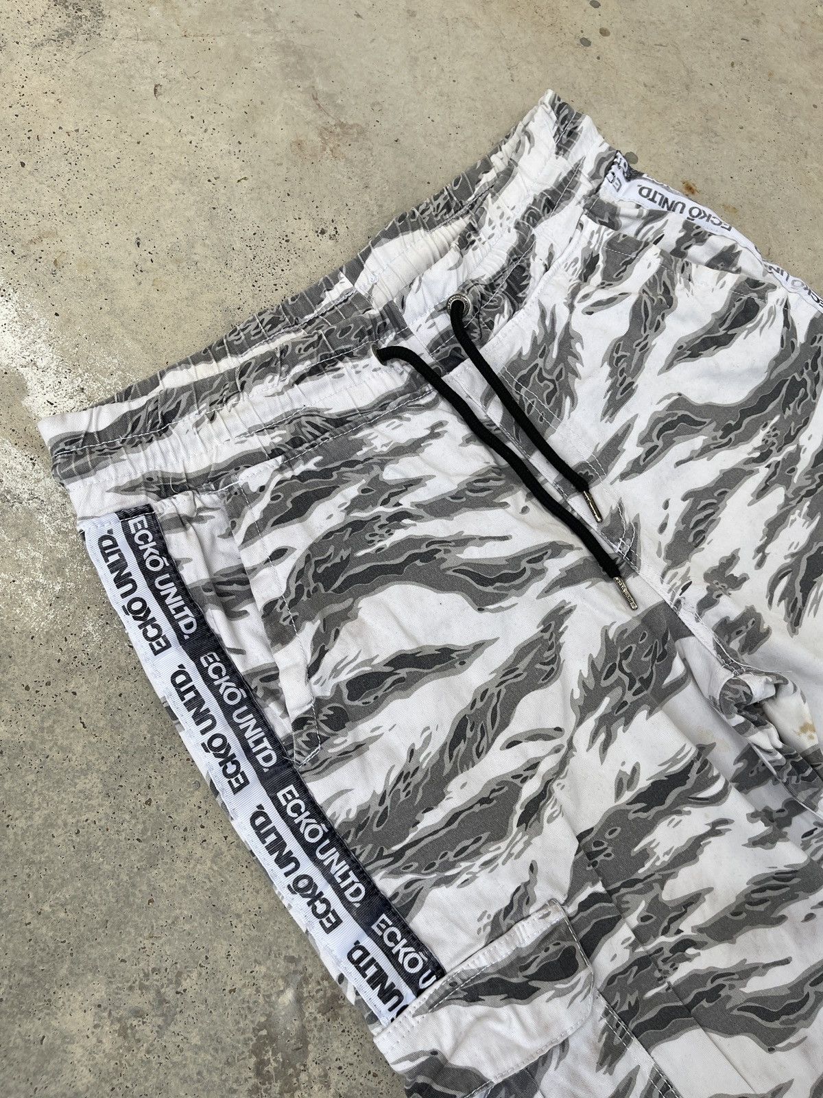 Ecko Unltd. × Japanese Brand × Vintage Ecko Unltd. Vintage Baggy Jorts Shorts Y2K Size US 33 - 5 Thumbnail