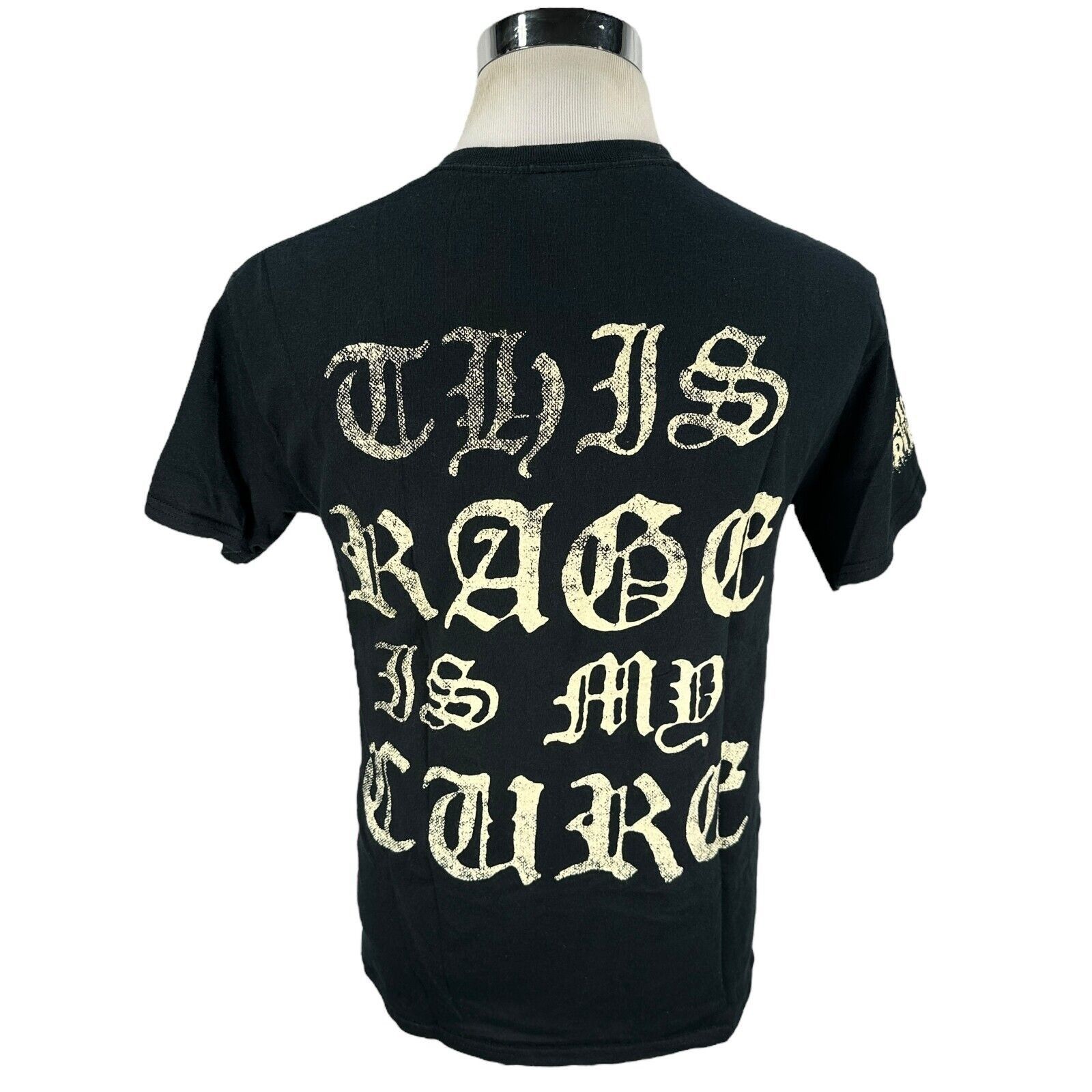 Gildan Within The Ruins T-Shirt Men’s Medium Black Cotton Band Size US M / EU 48-50 / 2 - 5 Thumbnail