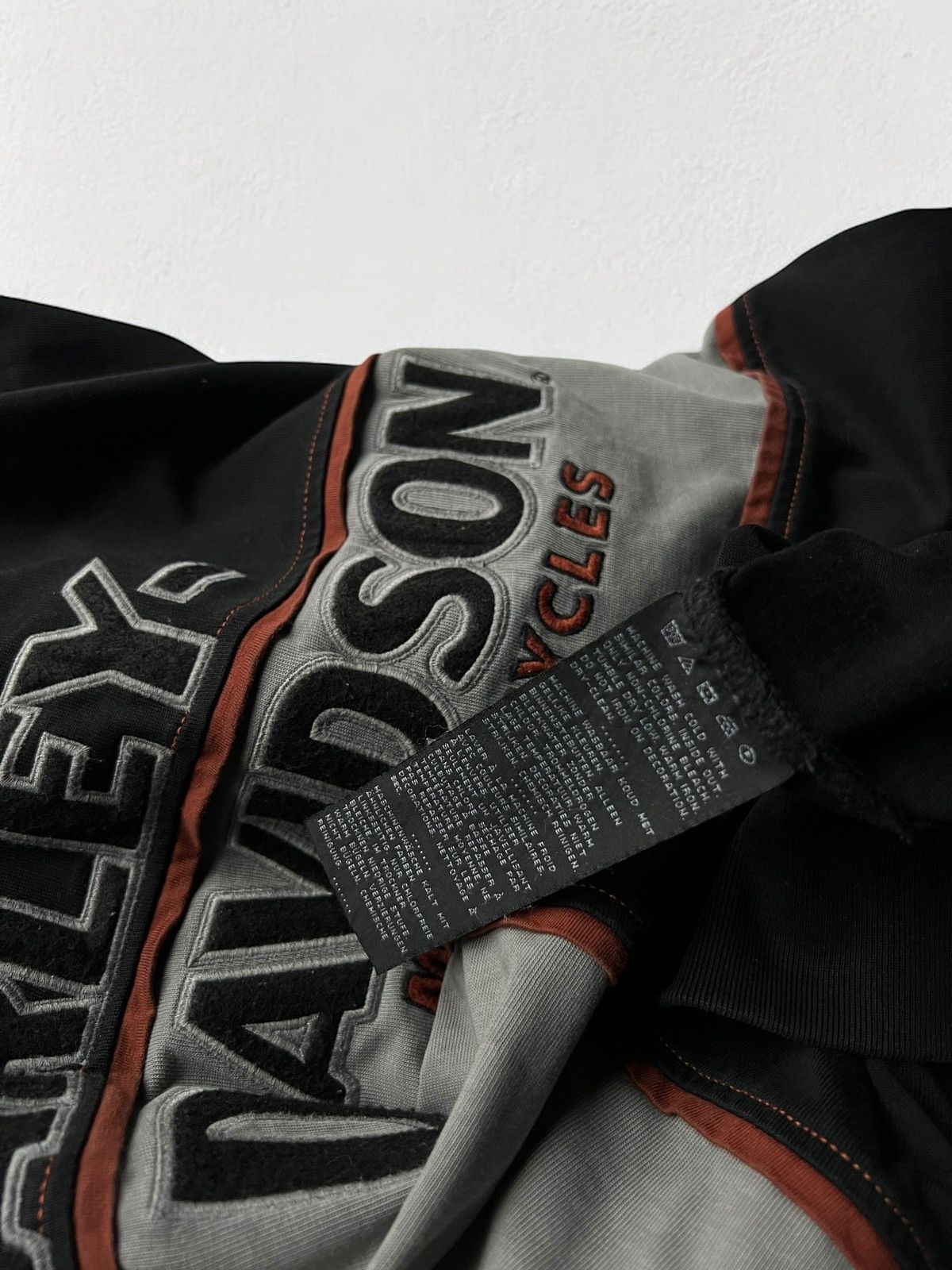 Harley Davidson HARLEY DAVIDSON USA BIG LOGO HOODIE HOODED 1 MOTORCYCLE Size US L / EU 52-54 / 3 - 8 Thumbnail