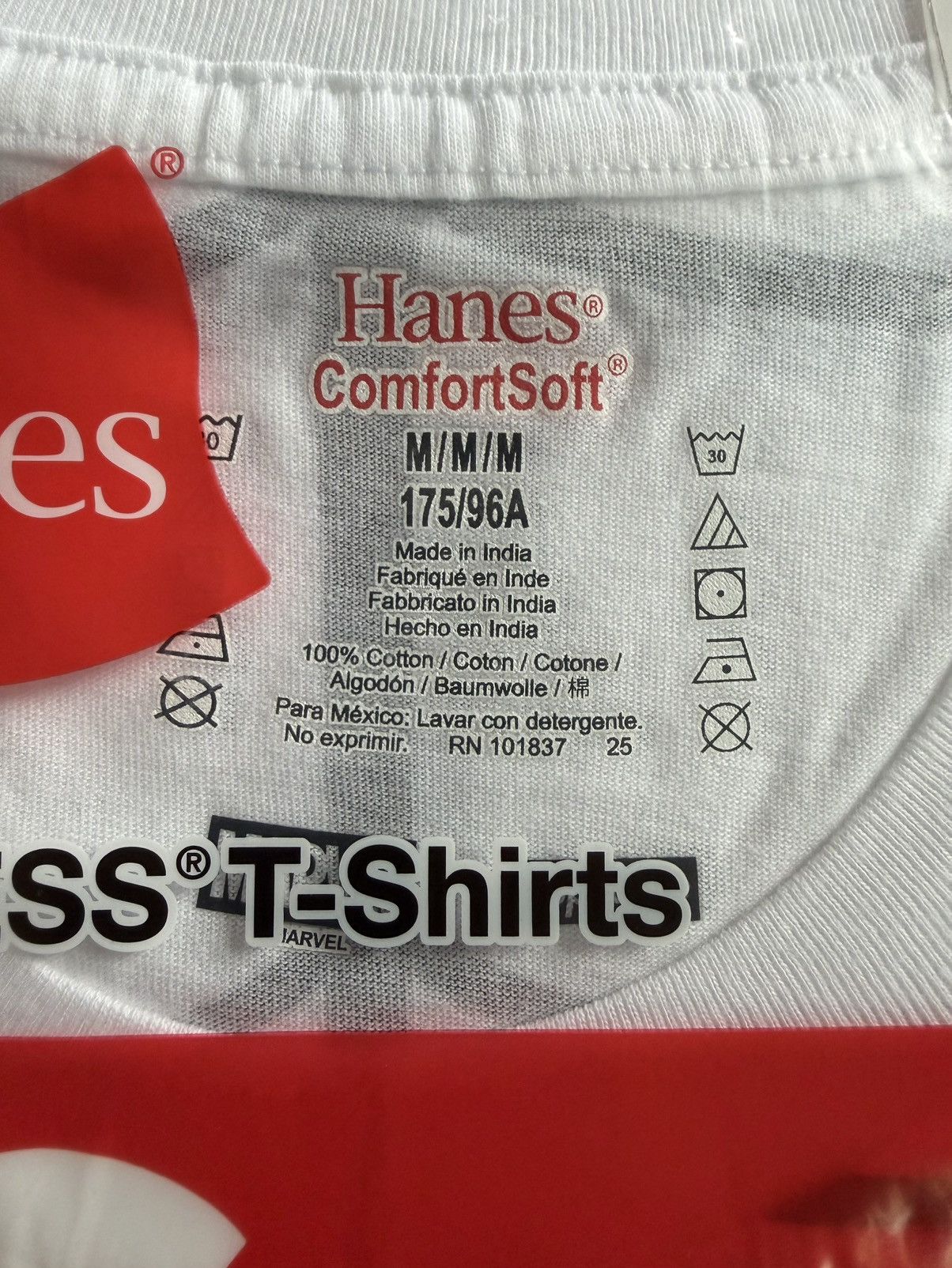 Supreme Supreme Hanes Spider-Man Tagless Tees (2 Pack) White Size US M / EU 48-50 / 2 - 2 Thumbnail