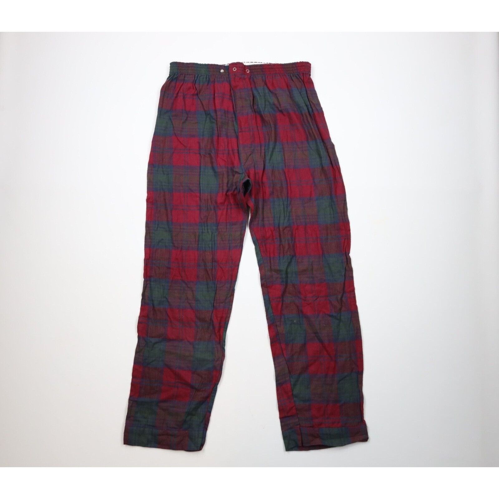 Vintage Deadstock Vintage 90s 2 Piece Flannel Pajamas Set Size US L / EU 52-54 / 3 - 7 Thumbnail