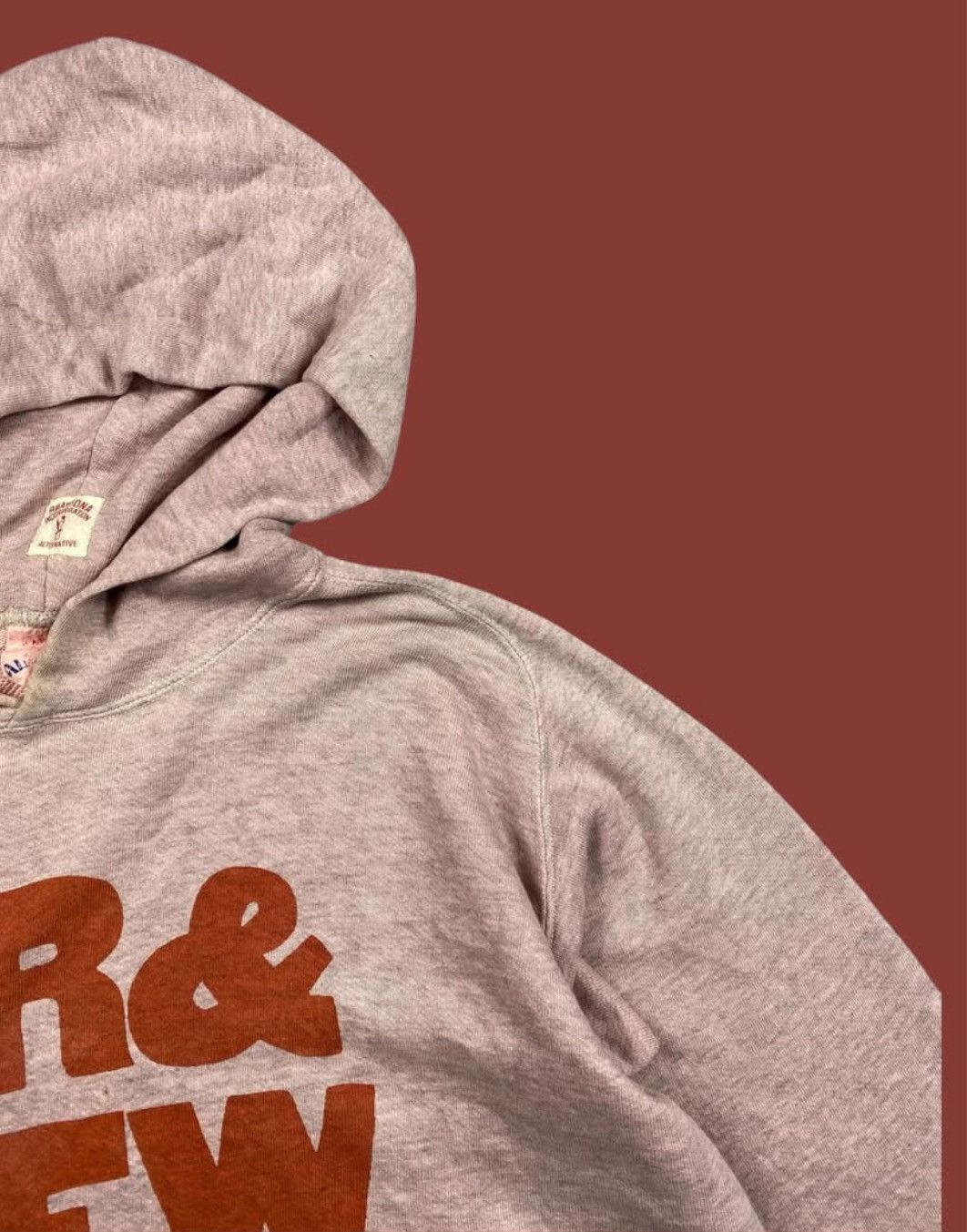 Japanese Brand RNA British New Wave Hoodie Size US L / EU 52-54 / 3 - 7 Thumbnail