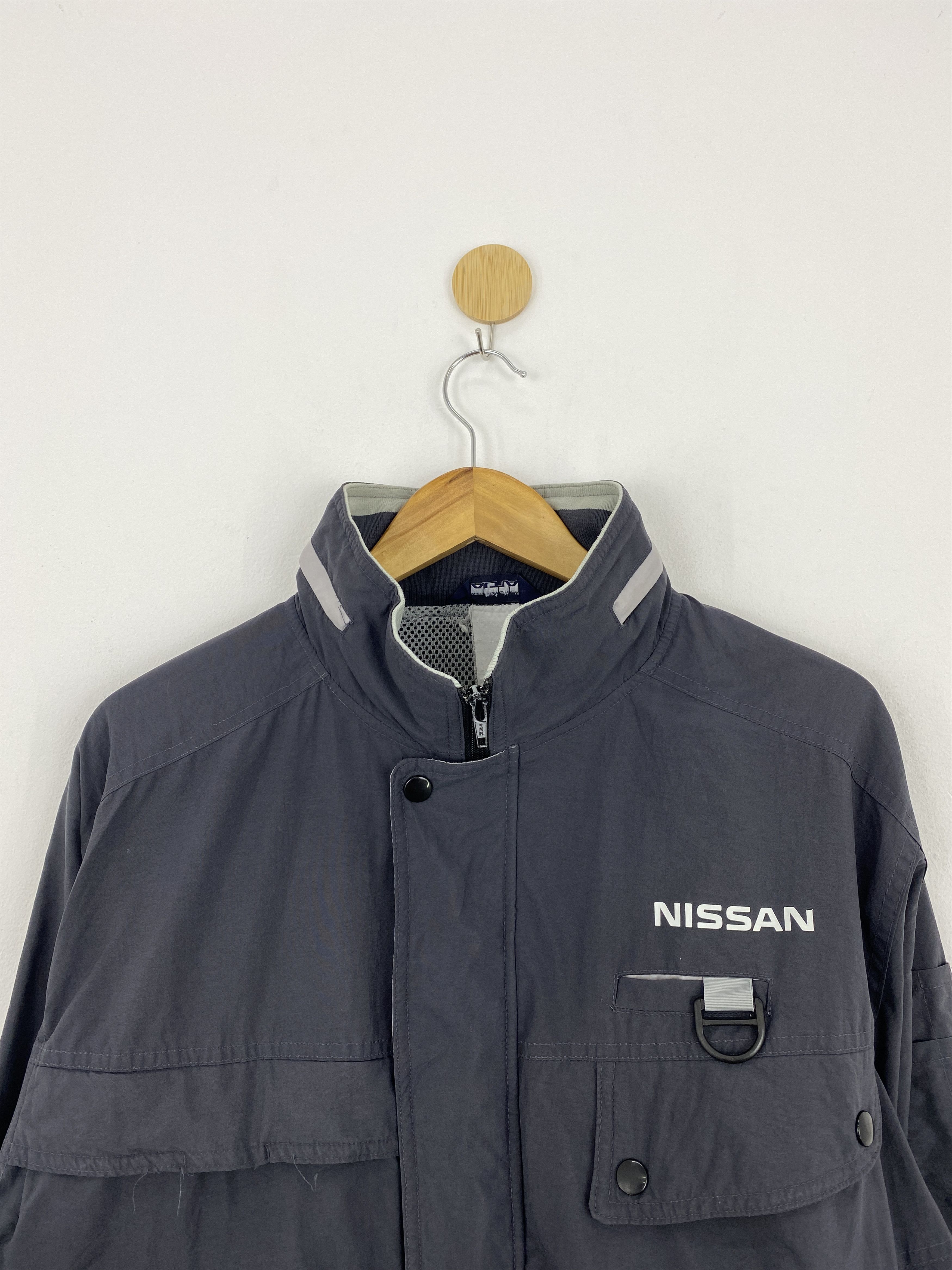 Japanese Brand Vintage Nissan Nismo Racing Worker Jacket J1816 Size US L / EU 52-54 / 3 - 2 Thumbnail