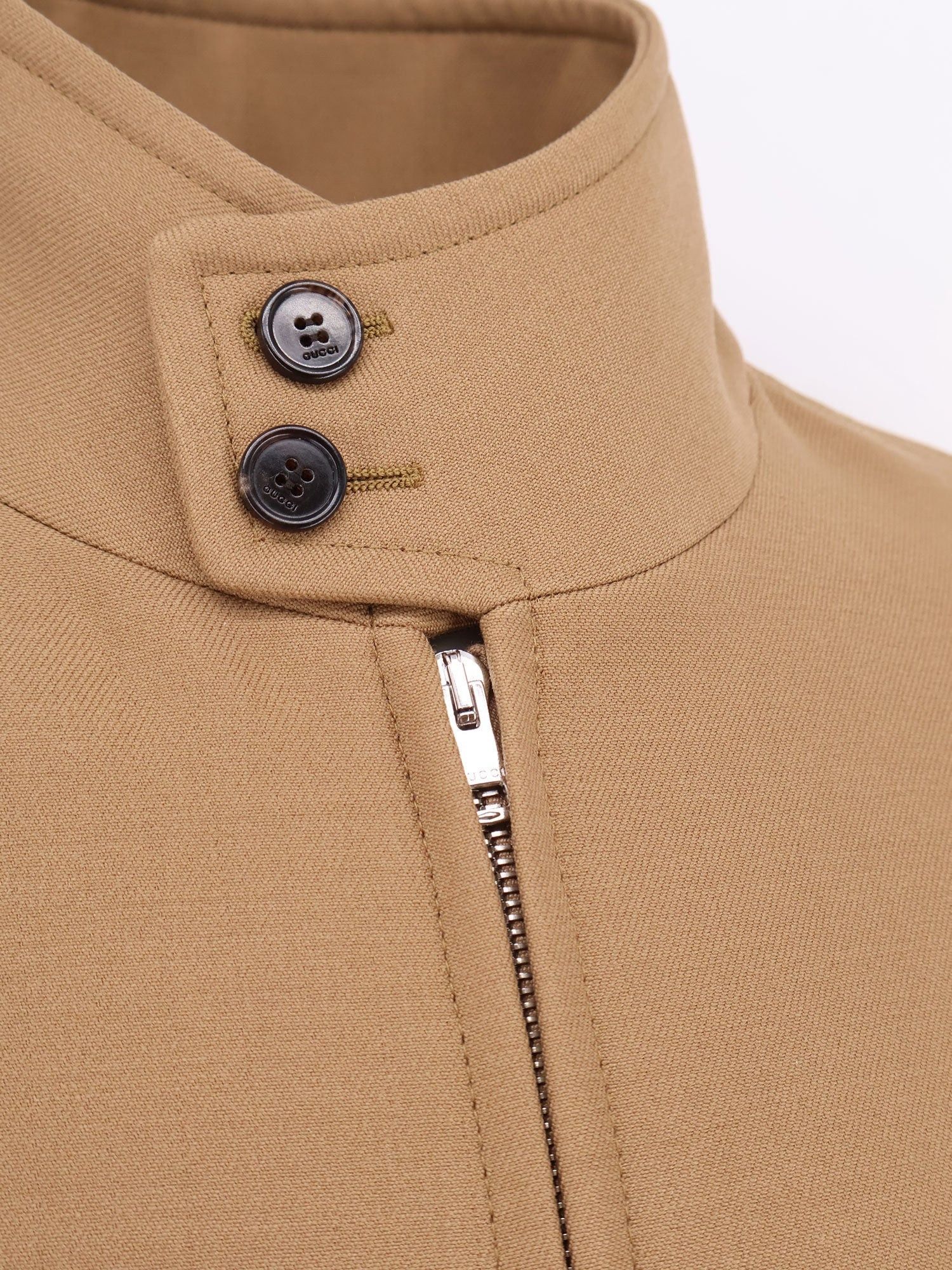 Gucci o1loc1c1125 814174 Spw Blouson Classic Wool Jacquar Jacket Size US XL / EU 56 / 4 - 3 Thumbnail