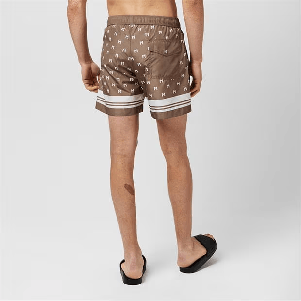 Moncler Monogram Swim Shorts Size US 36 / EU 52 - 3 Thumbnail