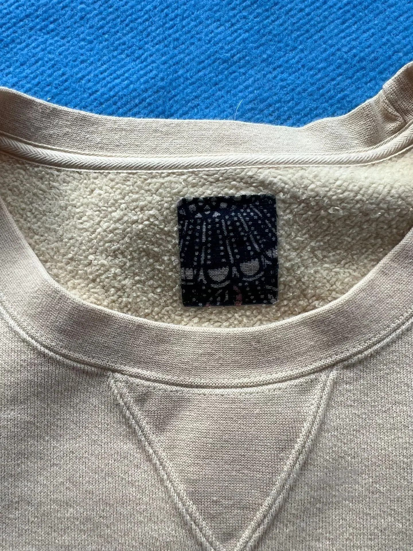 Visvim visvim jumbo sb sweat 3/4 sleeve sweatshirt. Size US M / EU 48-50 / 2 - 2 Thumbnail