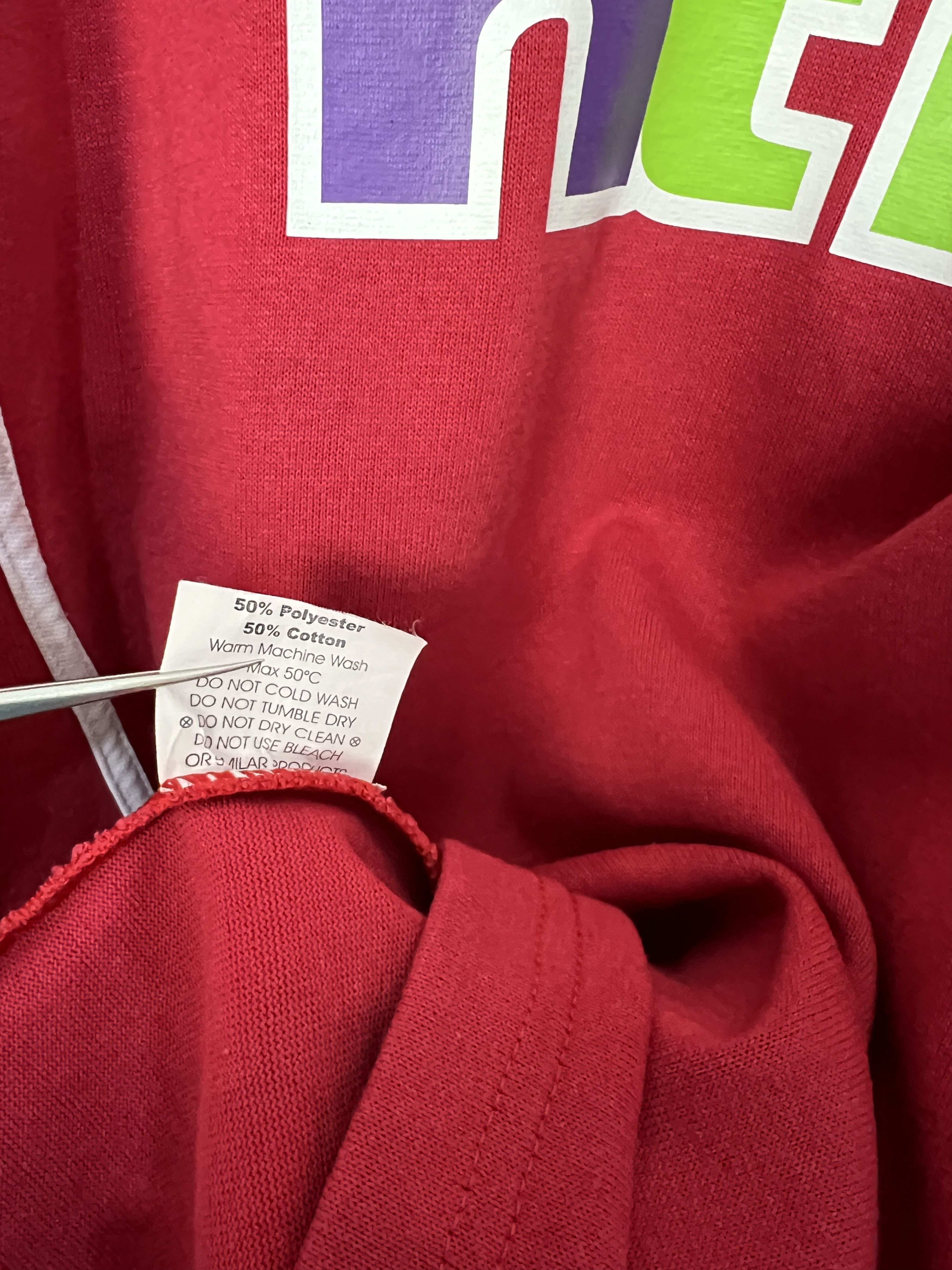 Adidas Vintage British & Irish Lions Rugby Union Shirt Jersey Size US L / EU 52-54 / 3 - 7 Thumbnail