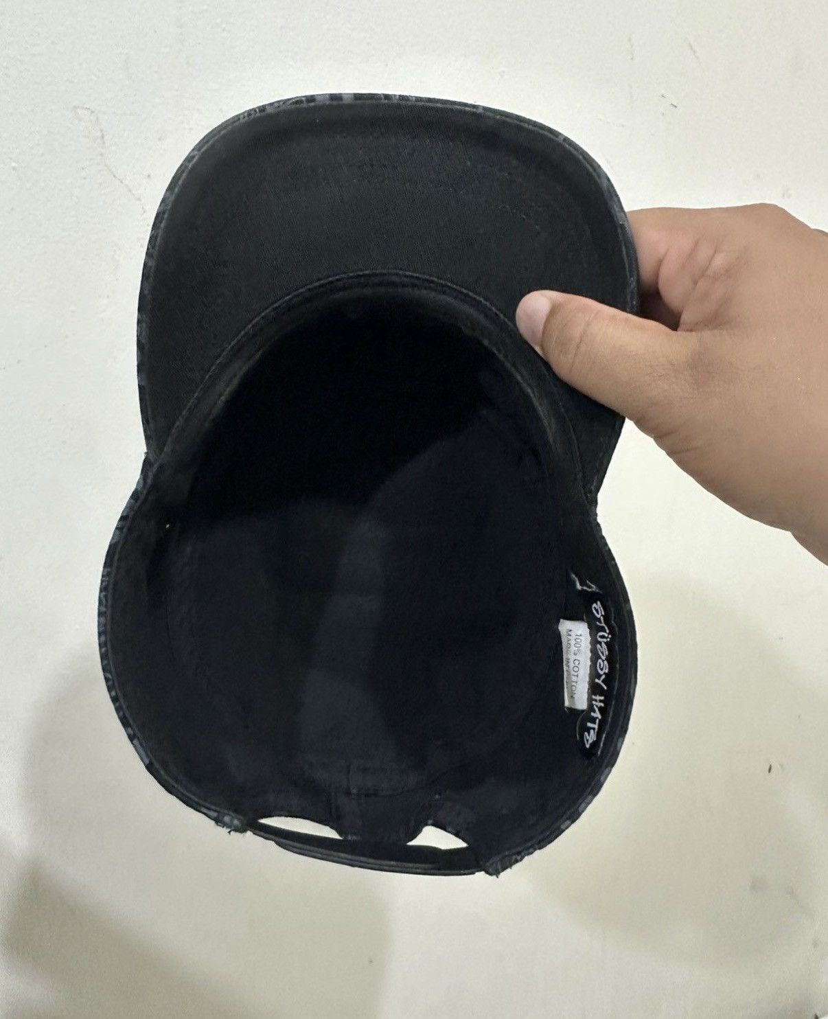 Stussy VTG STUSSY Full Print Punk Cap Size ONE SIZE - 5 Thumbnail