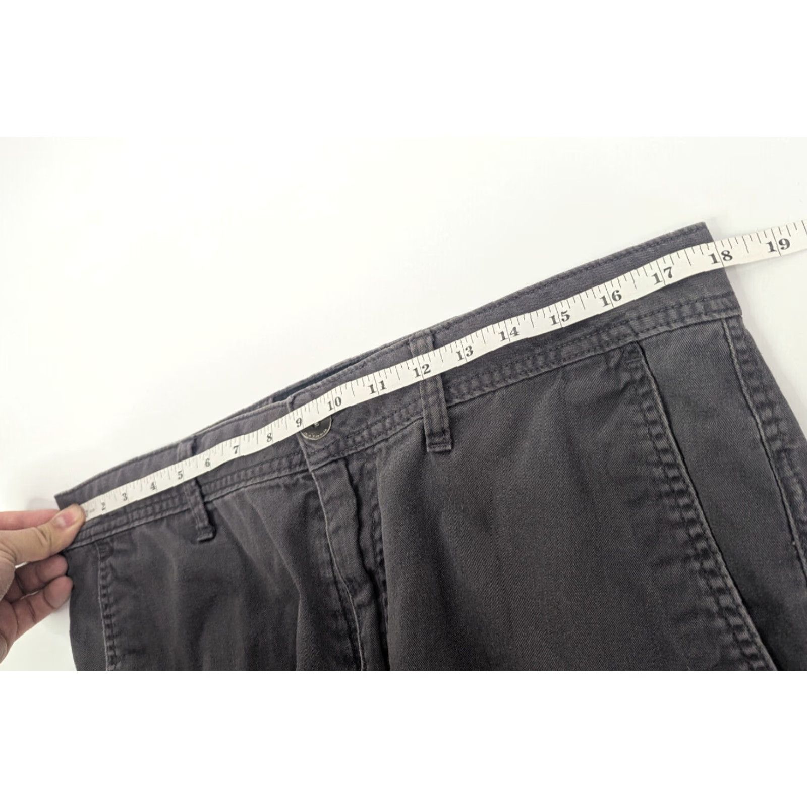 Oakley Oakley Cargo Shorts Men's Gray Size 34 Cotton Outdoor Skater Cargo Size US 34 / EU 50 - 6 Thumbnail