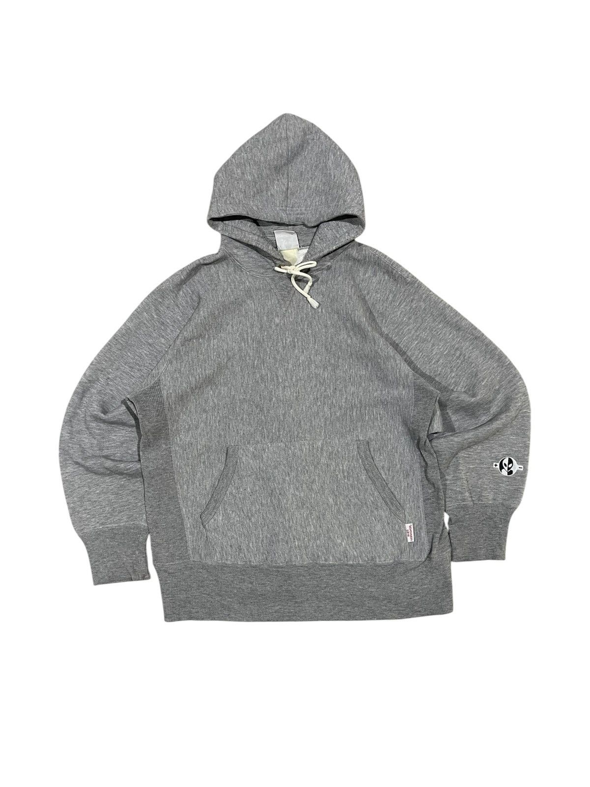 Alien Workshop 90s ALIEN WORKSHOP SMALL LOGO SLEEVE PULLOVER HOODIE Size US M / EU 48-50 / 2 - 1 Thumbnail