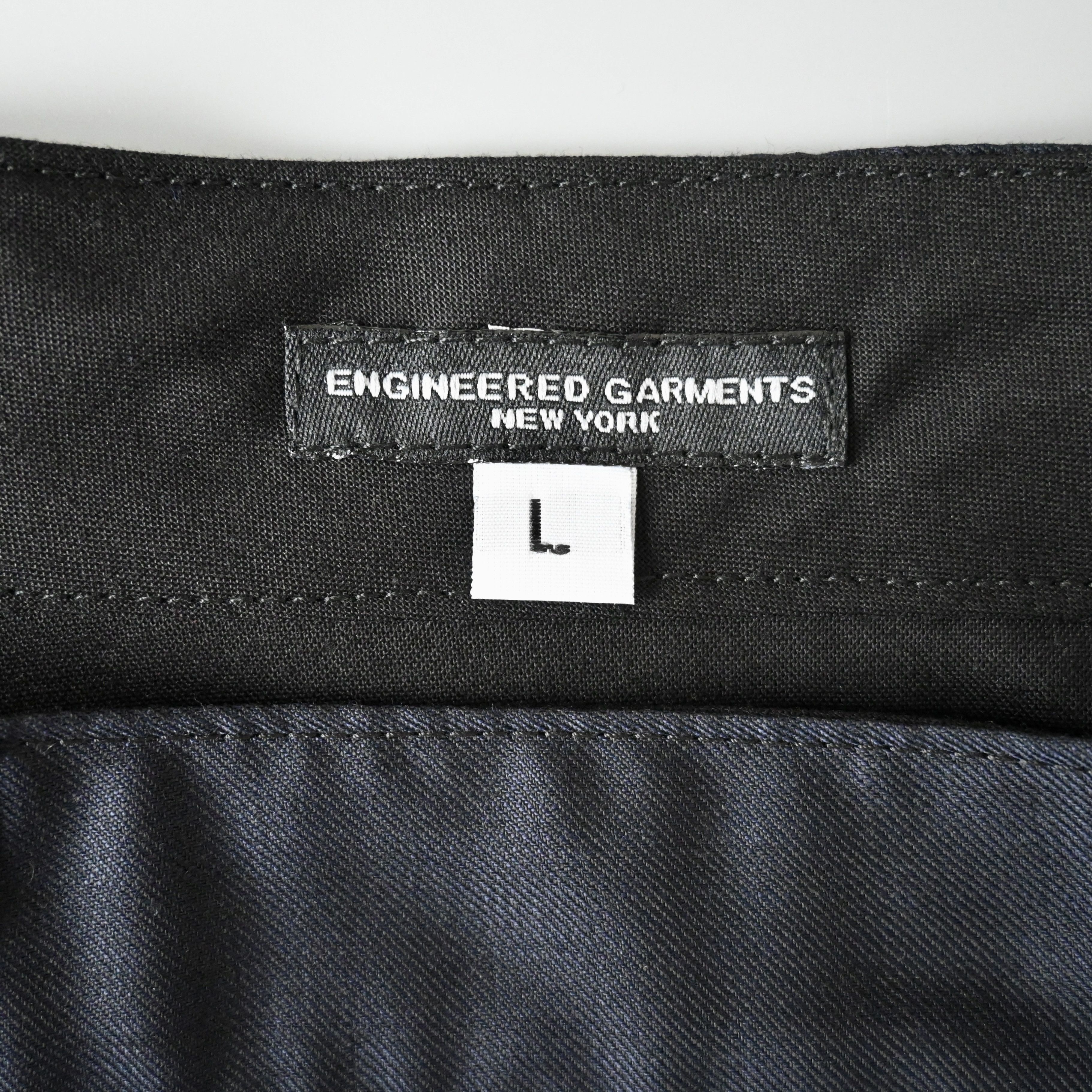 Engineered Garments UNUSED, Engineered Garments, Painter Shorts, Navy Wool, M Size US 37 - 7 Thumbnail
