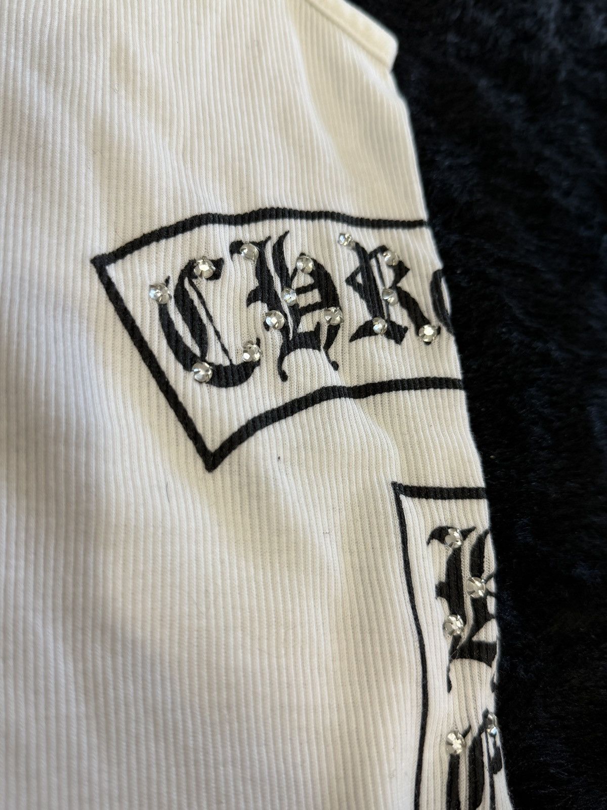 Chrome Hearts CHROME HEARTS X SWARVOSKI TANK TOP Size US L / EU 52-54 / 3 - 6 Thumbnail