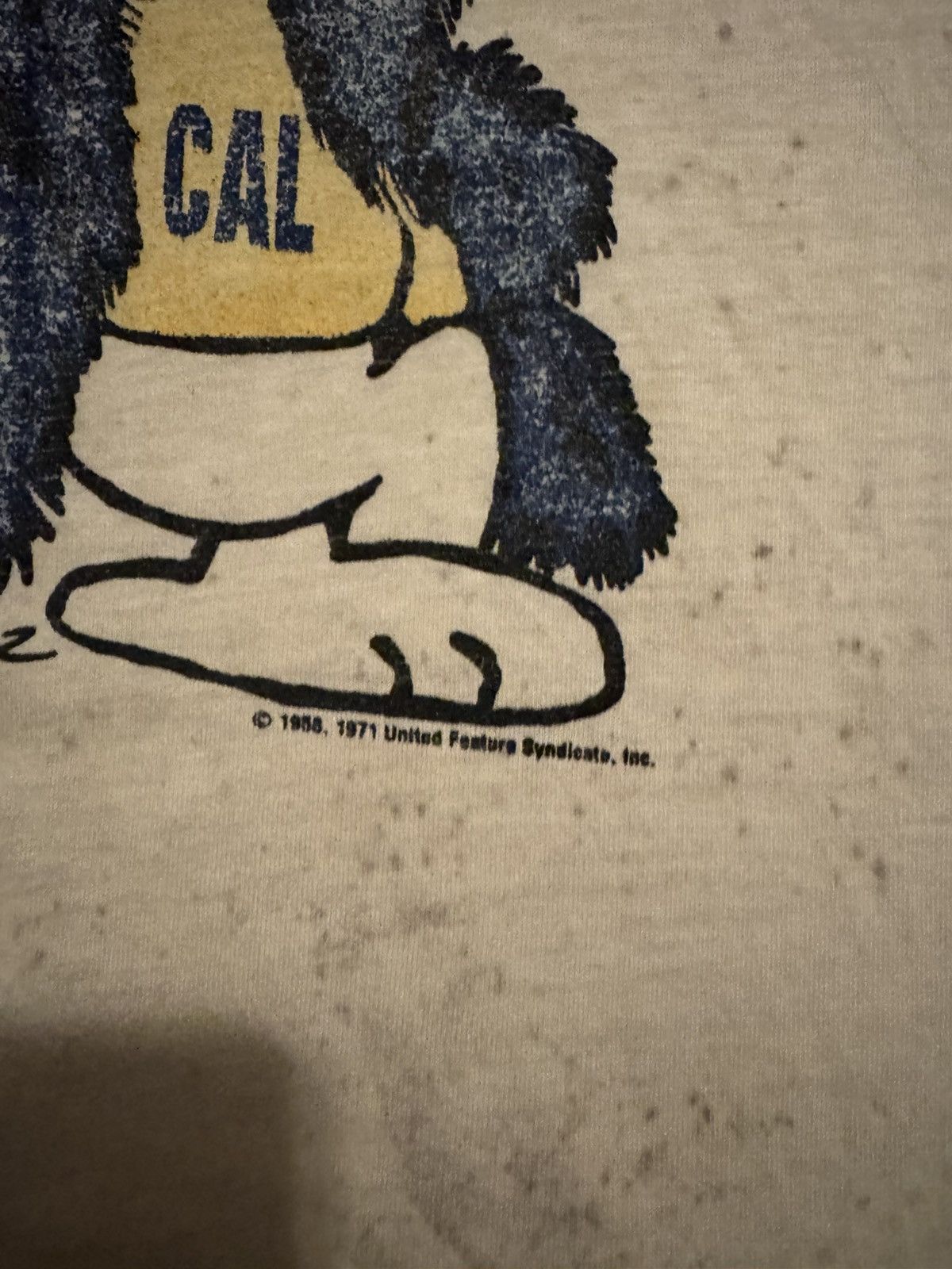Vintage Vintage Peanuts tshirt large size Size US XXL / EU 58 / 5 - 2 Thumbnail