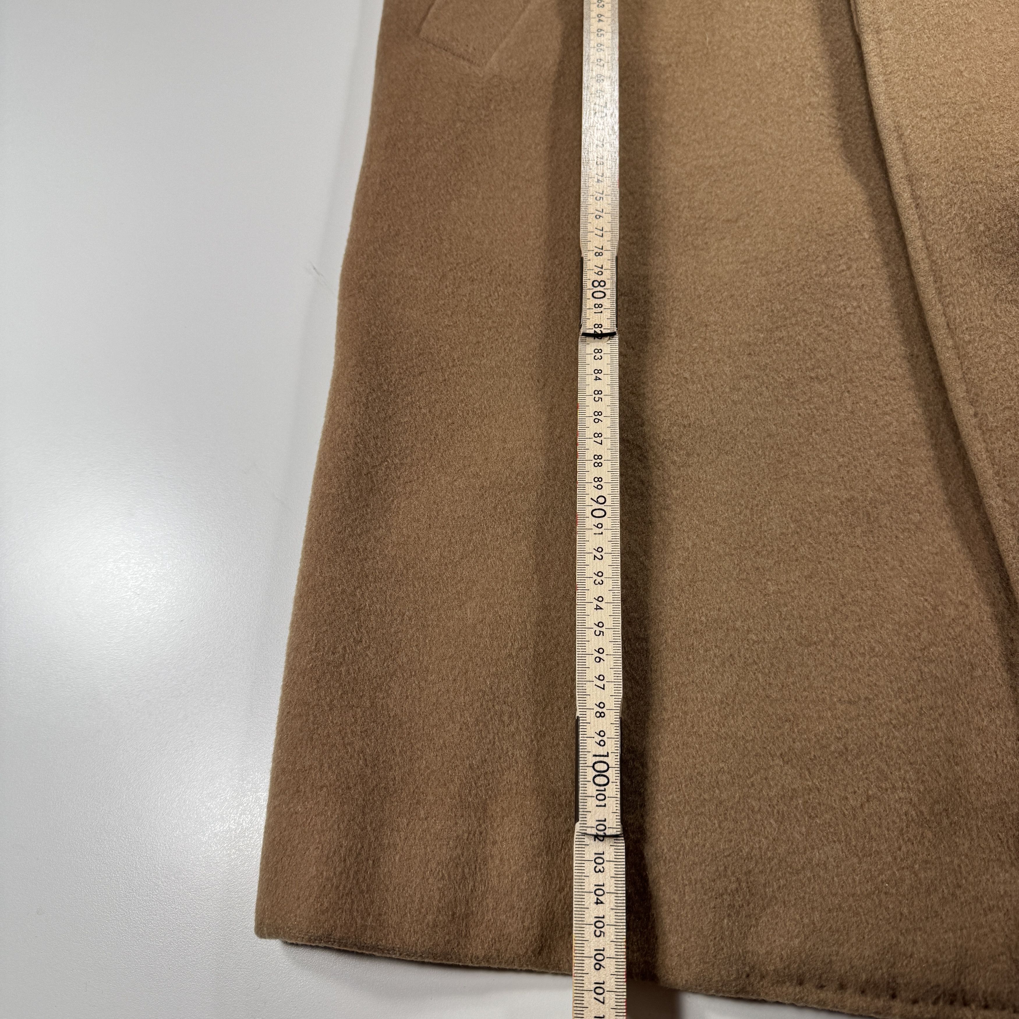 Yves Saint Laurent Yves Saint Laurent Wool Coat Size US L / EU 52-54 / 3 - 8 Thumbnail