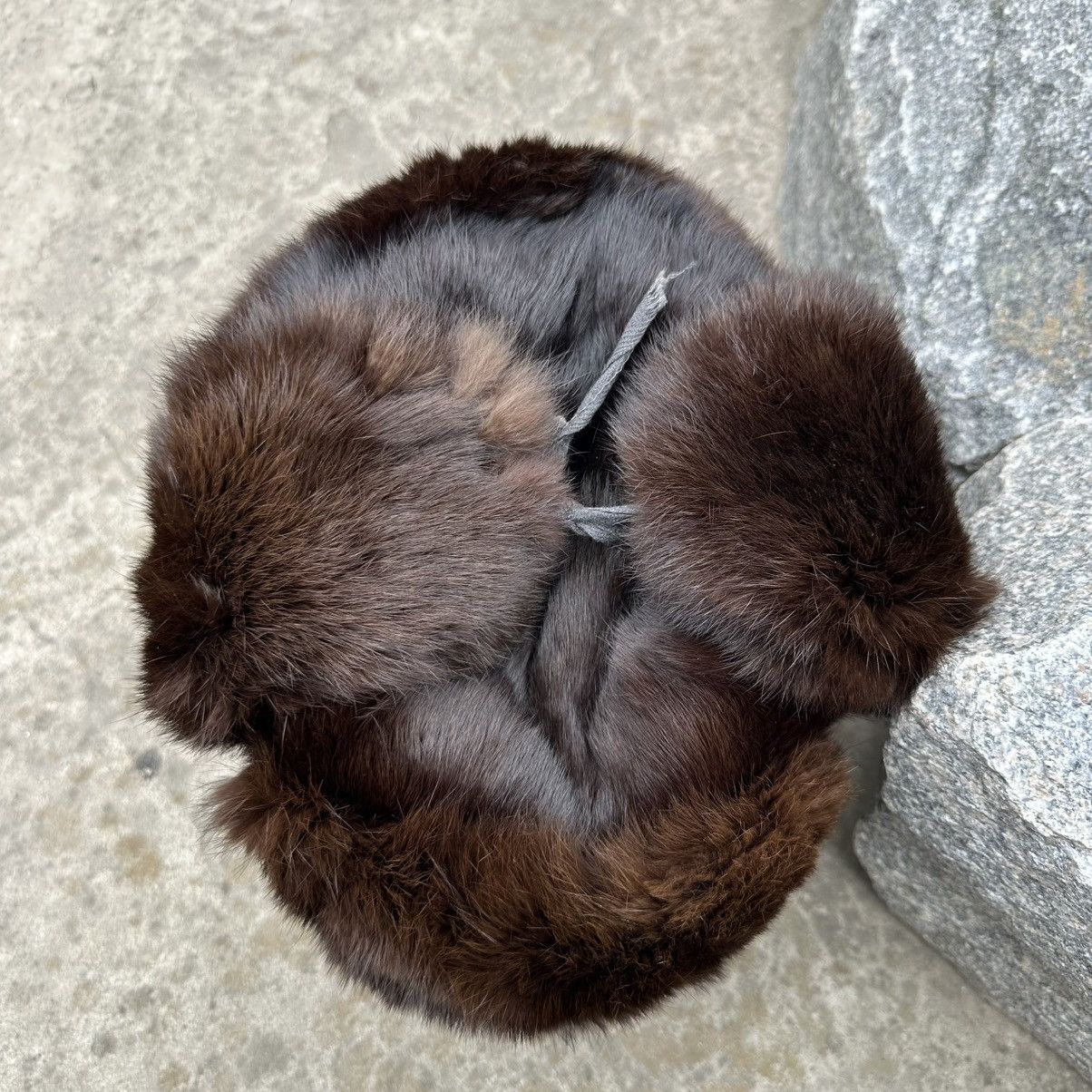 Other Vintage Japanese Style USSR Hat Shapka Ushanka Fur Cap Size ONE SIZE - 9 Thumbnail