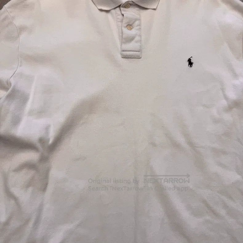 Polo Ralph Lauren RALPH LAUREN White polo shirt Size US L / EU 52-54 / 3 - 5 Thumbnail