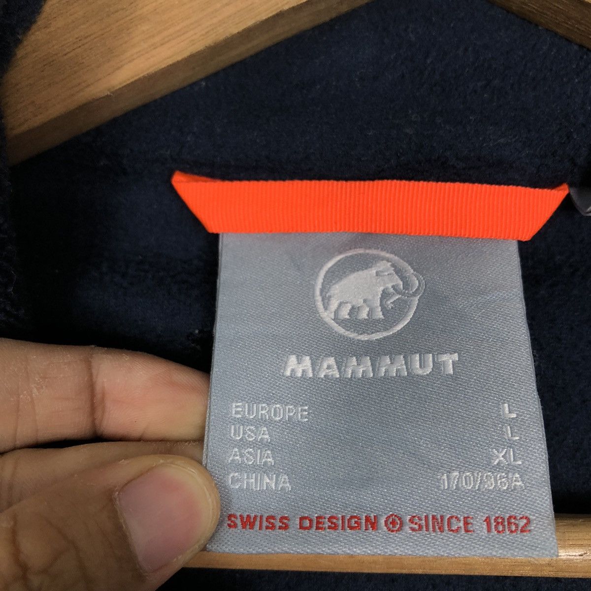 Japanese Brand 🔥Hunting Wear Jacket Zipper Mammut Size US L / EU 52-54 / 3 - 13 Thumbnail