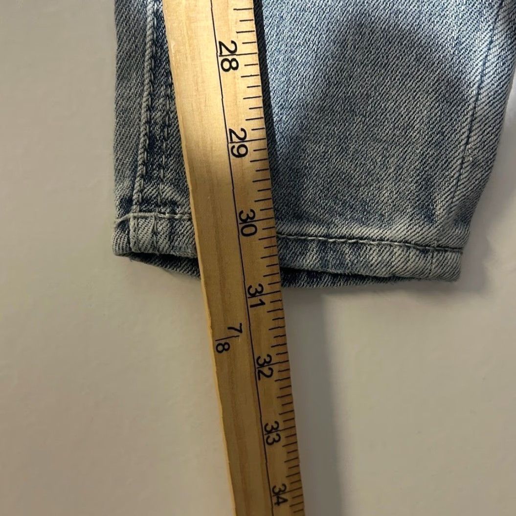 Vintage DEPART WEST Trouper Skinny Jeans Men's Blue Denim Distressed 26x32 Size 28 Inseam 32 Regular Mens Size US 28 / EU 44 - 7 Thumbnail